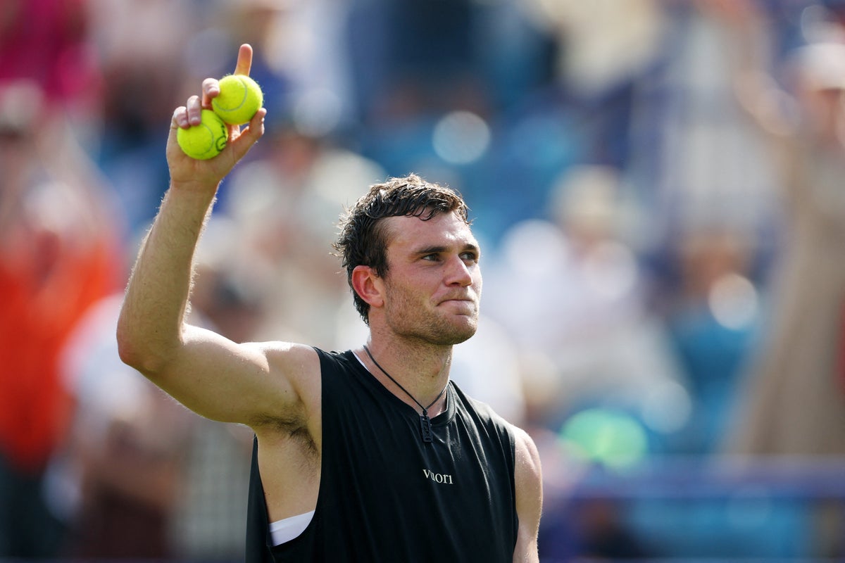 Jack Draper thriving under Andy Murray’s guidance as he powers into Eastbourne semi-finals