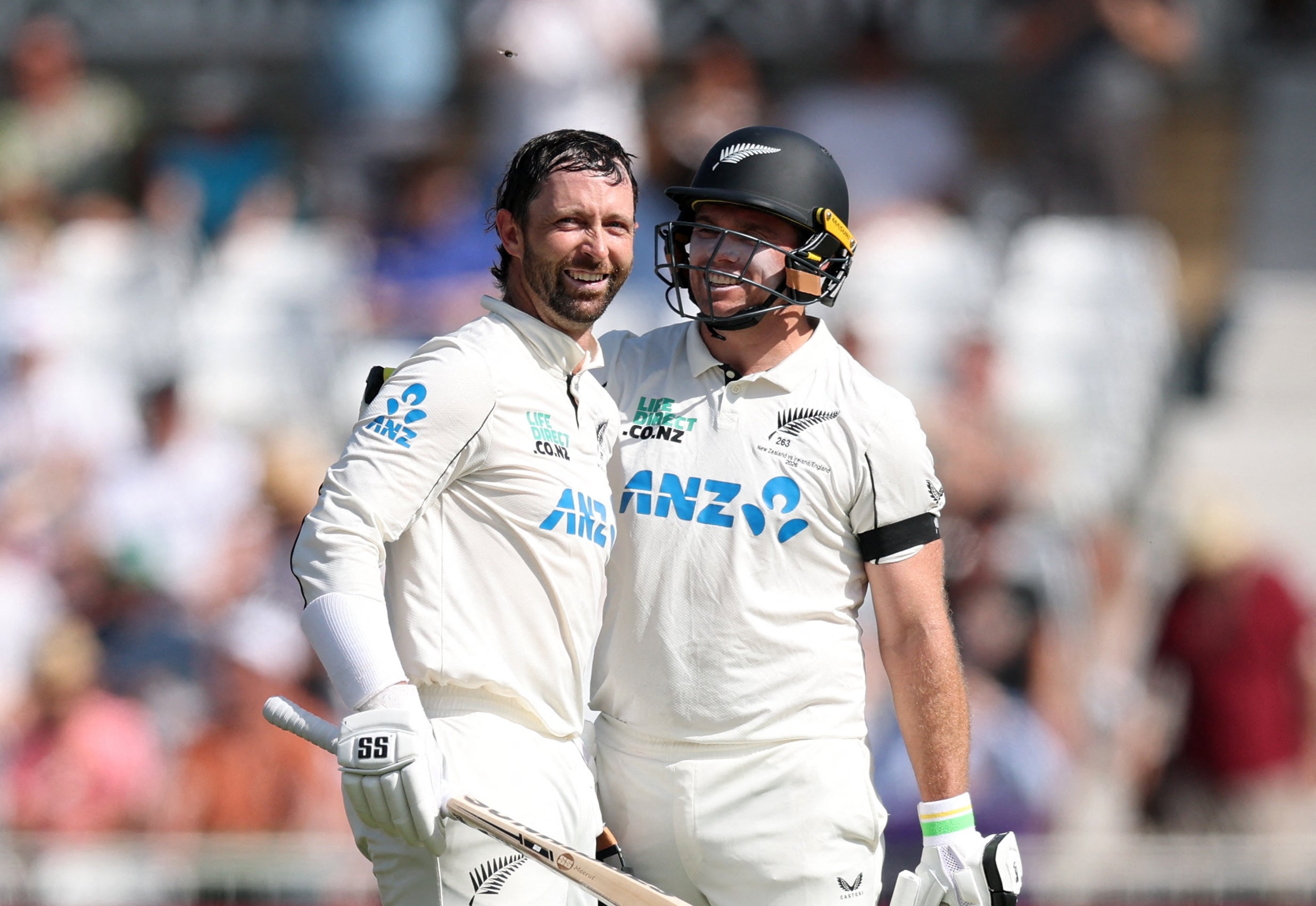 Devon Conway and Tom Latham were superb for the Black Caps