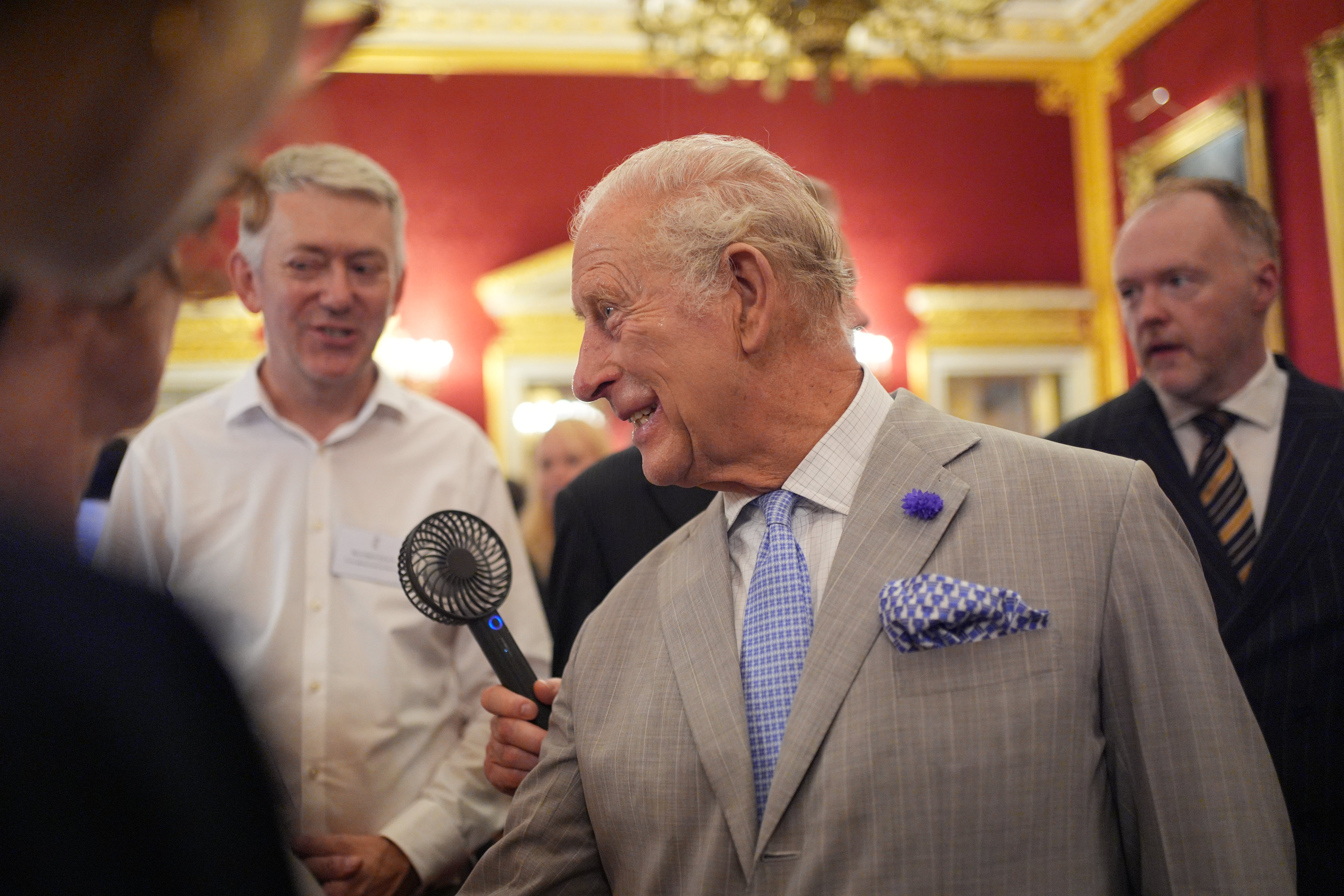 The King was among the country’s top 100 taxpayers in 2024-25