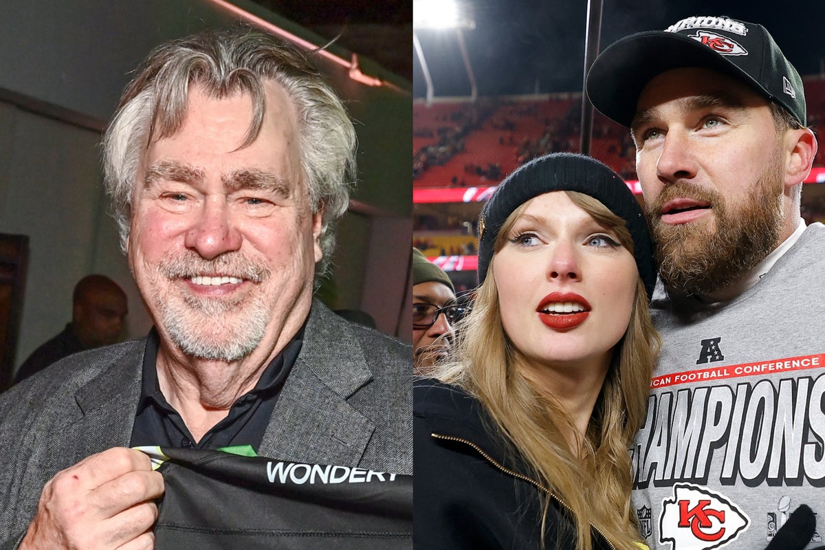 Ed Kelce raves about son Travis’ upcoming wedding to Taylor Swift: ‘I’m super excited’ Ed Kelce raves about son Travis’ upcoming wedding to Taylor Swift: ‘I’m super excited’