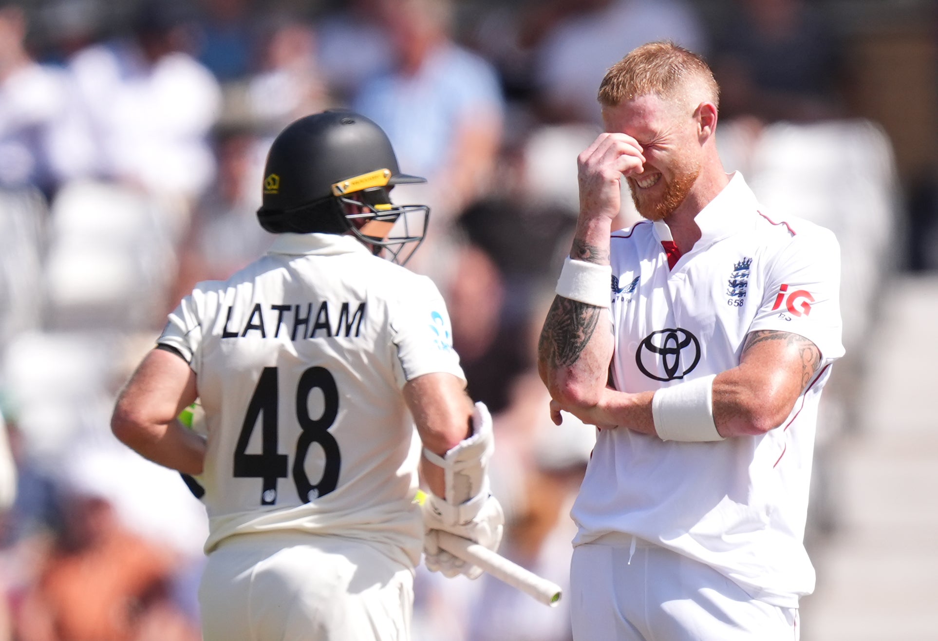 England toil and boil against New Zealand in harrowing Ben Stokes return before late fightback
