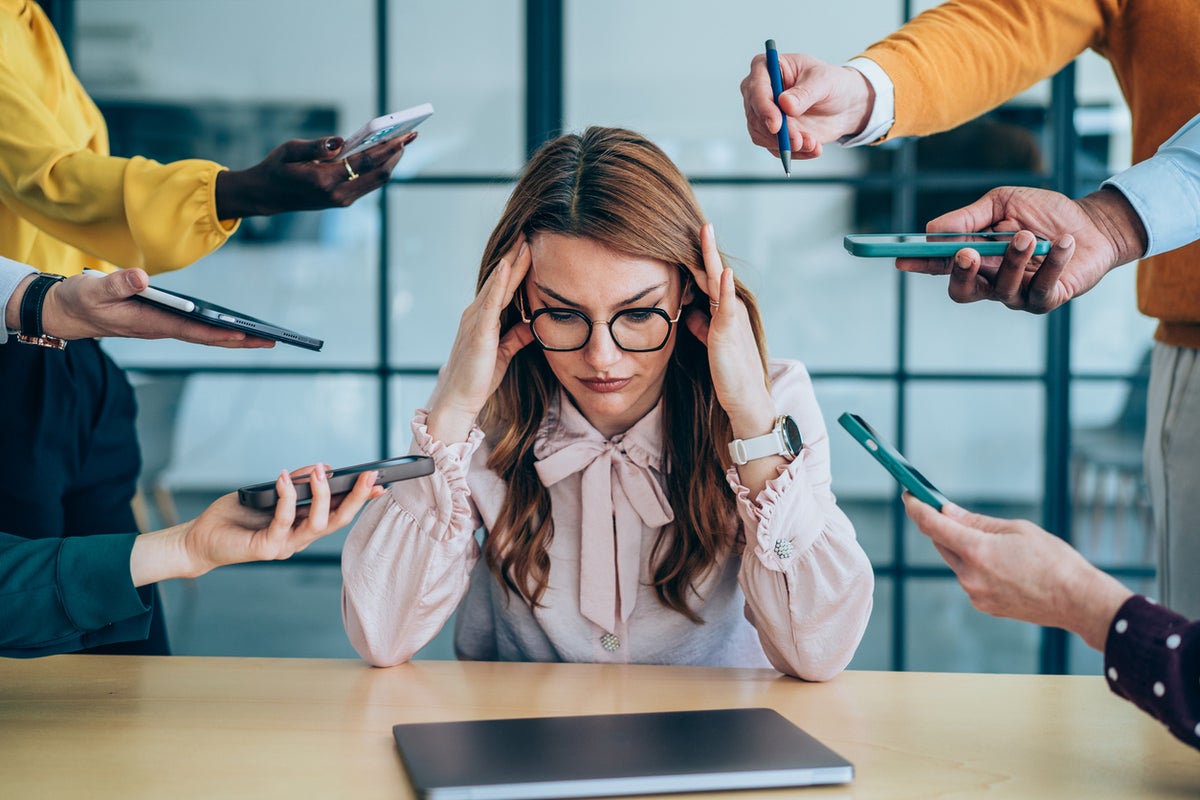 Scientists discover that psychological stress can change your blood within minutes Scientists discover that psychological stress can change your blood within minutes