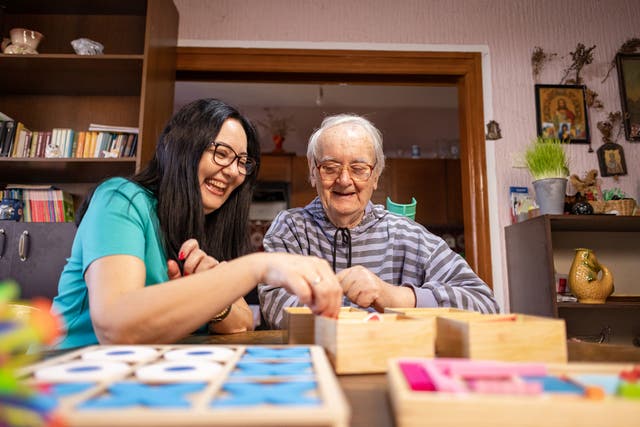 Alzheimer’s is the most common type of dementia, affecting around 600,000 people in the UK
