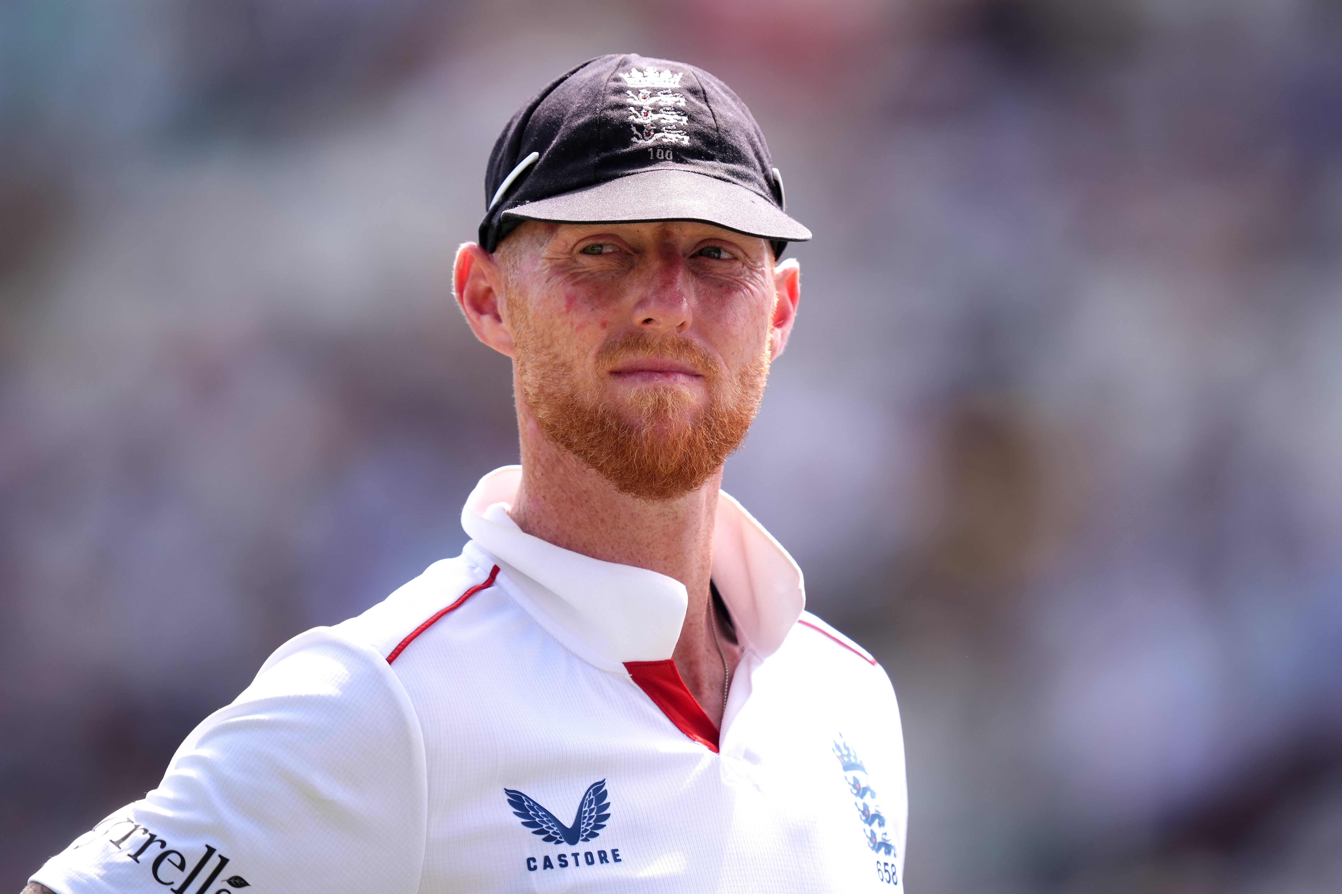Ben Stokes received a warm reception on his return to action in Nottingham (Mike Egerton/PA)