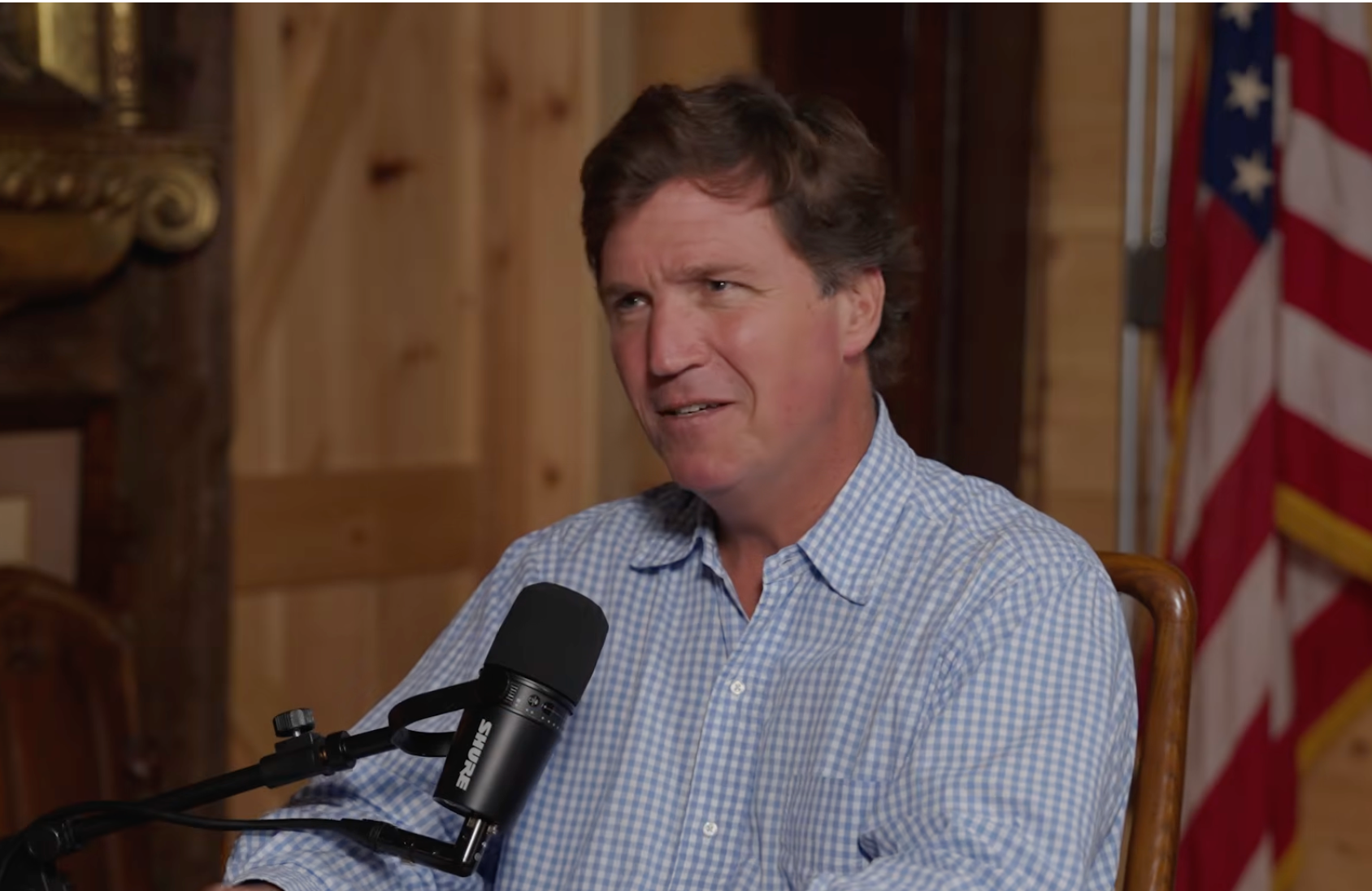Tucker Carlson zrywa z Trumpem: „Zamknij się, ty draniu"