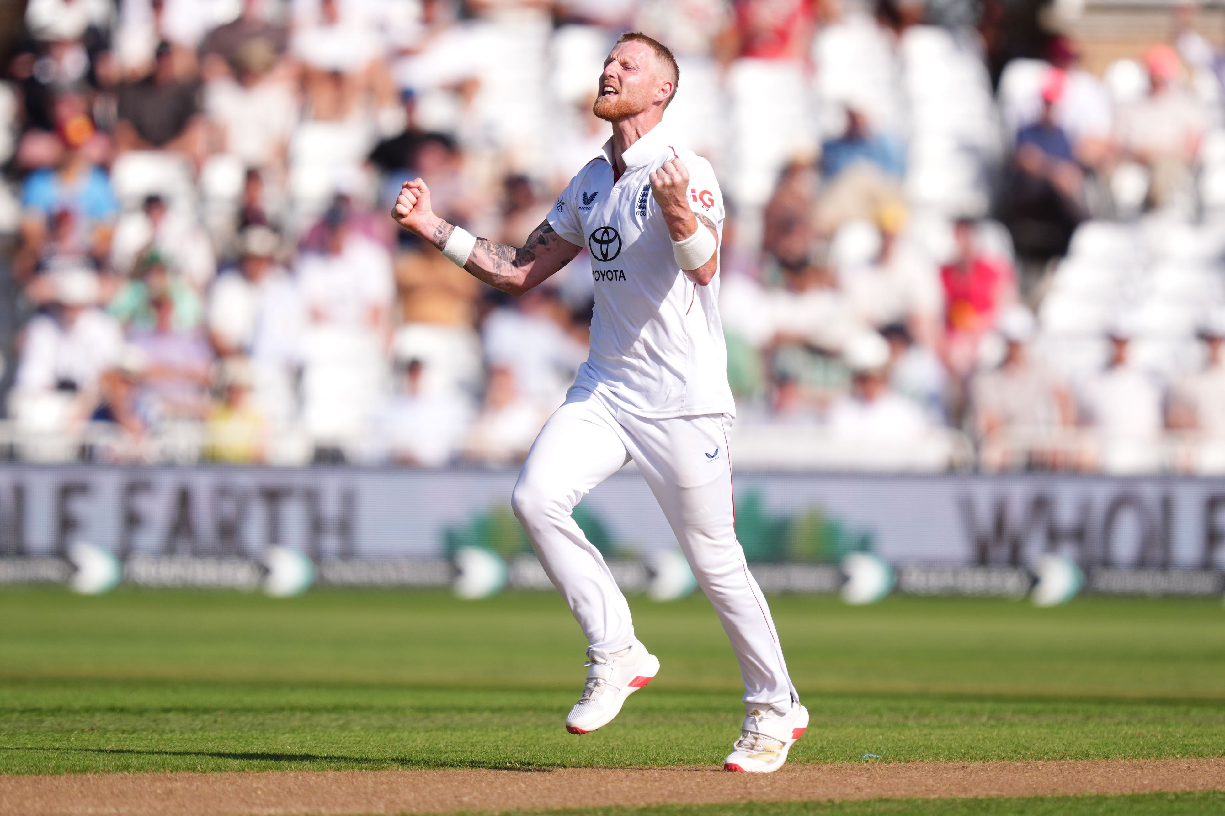 Ben Stokes helped spark a late England fightback