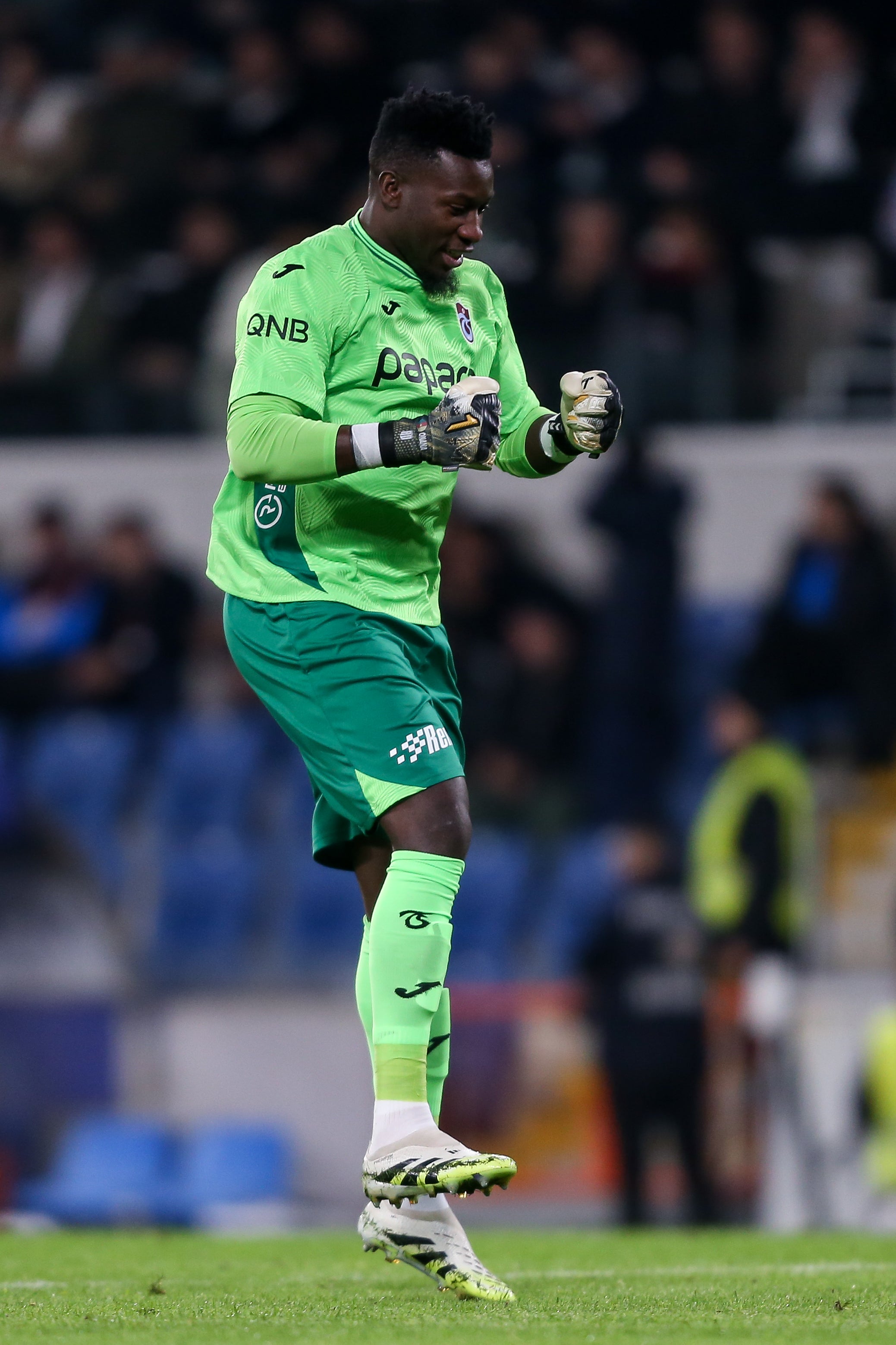 Andre Onana while on loan at Trabzonspor