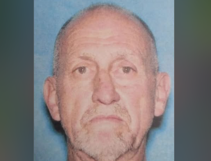 Kenneth Dobbins, 68, is wanted by the California City Police Department on suspicion of involuntary manslaughter after his three dogs allegedly drove a 12-year-old boy to jump into a lake, where the child drowned