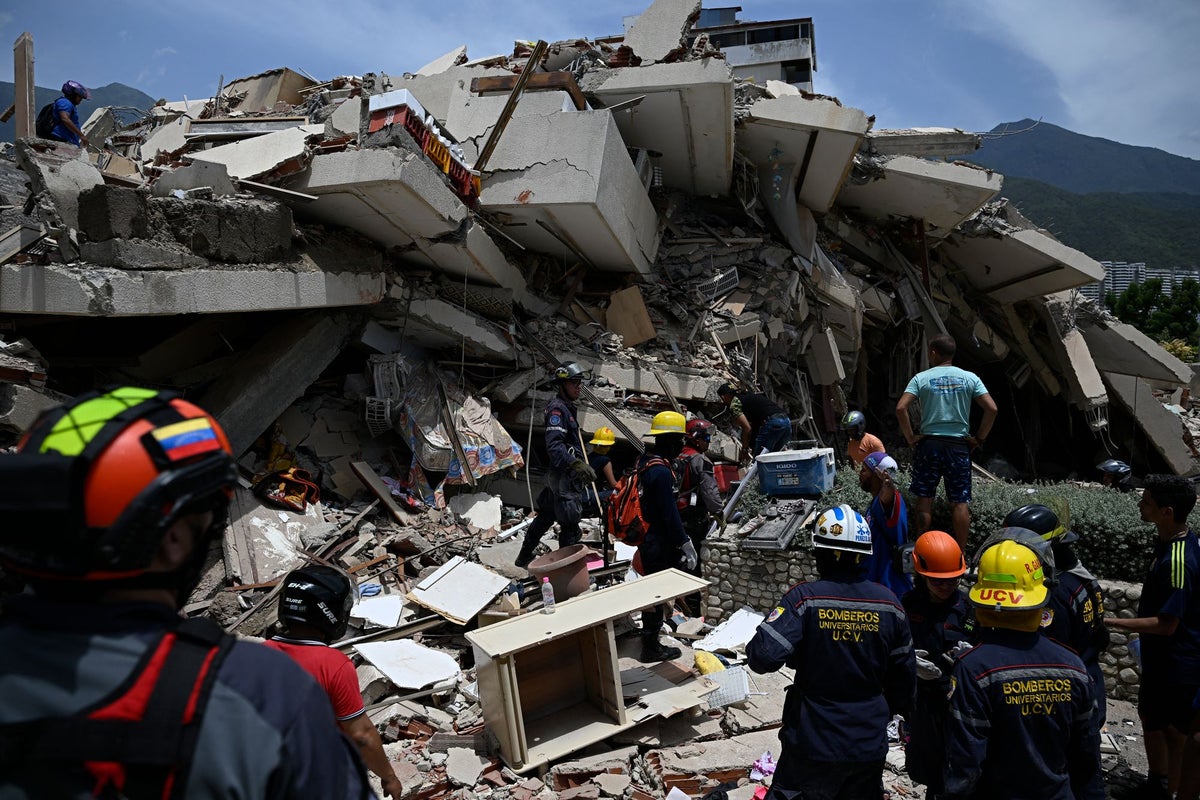 Deadliest earthquakes in Latin America revealed after Venezuela ‘doublet’ Deadliest earthquakes in Latin America revealed after Venezuela ‘doublet’