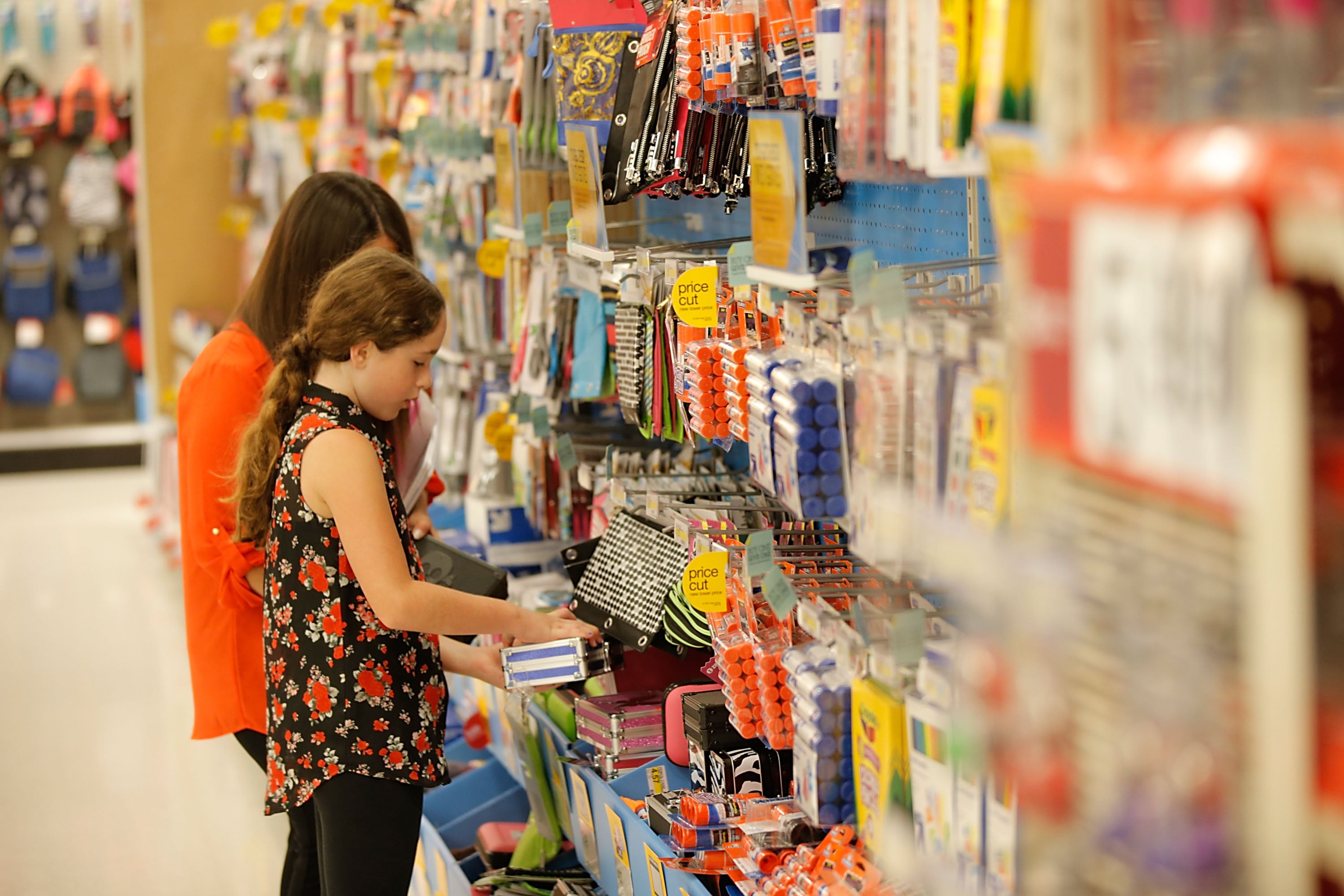 Shoppers are expected to spend nearly $150 billion on school supplies during back-to-school season, according to the National Retail Federation