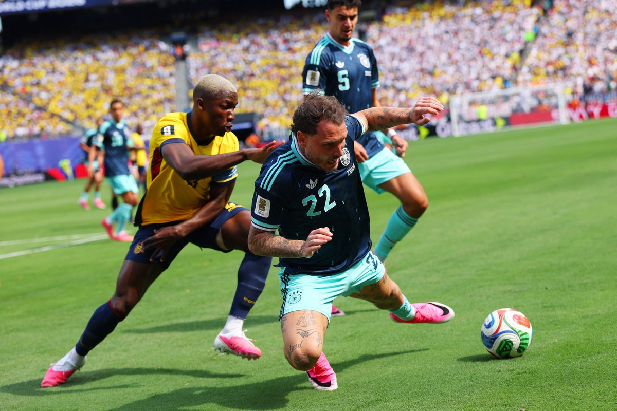 Germany v Ecuador LIVE: South Americans hunting win to reach World Cup knockouts in frantic Group E climax