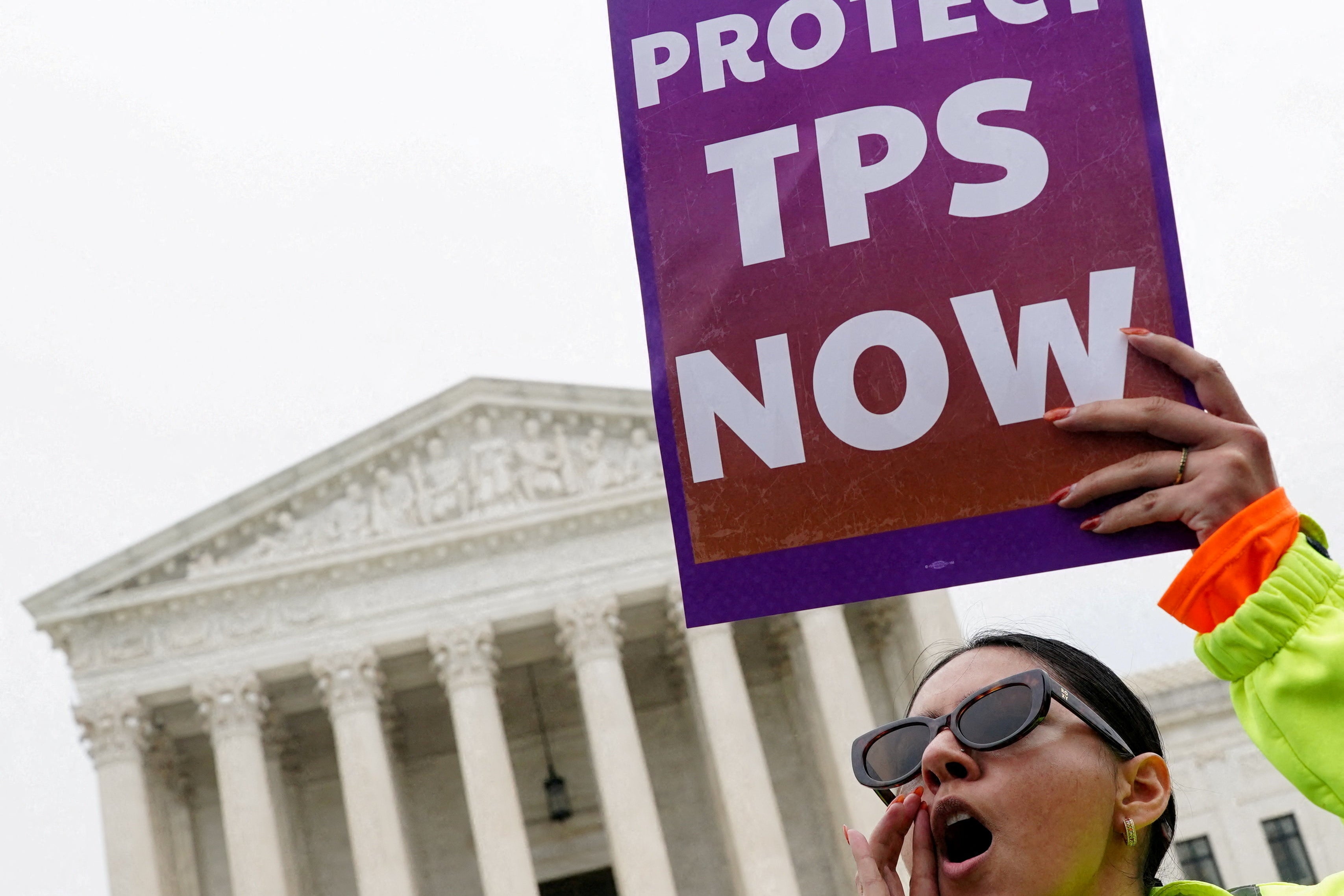 Advocates are demanding Congress immediately restore TPS for Haiti fearing an enormous humanitarian crisis that could rip apart families in the US and have devastating economic consequences (Reuters)