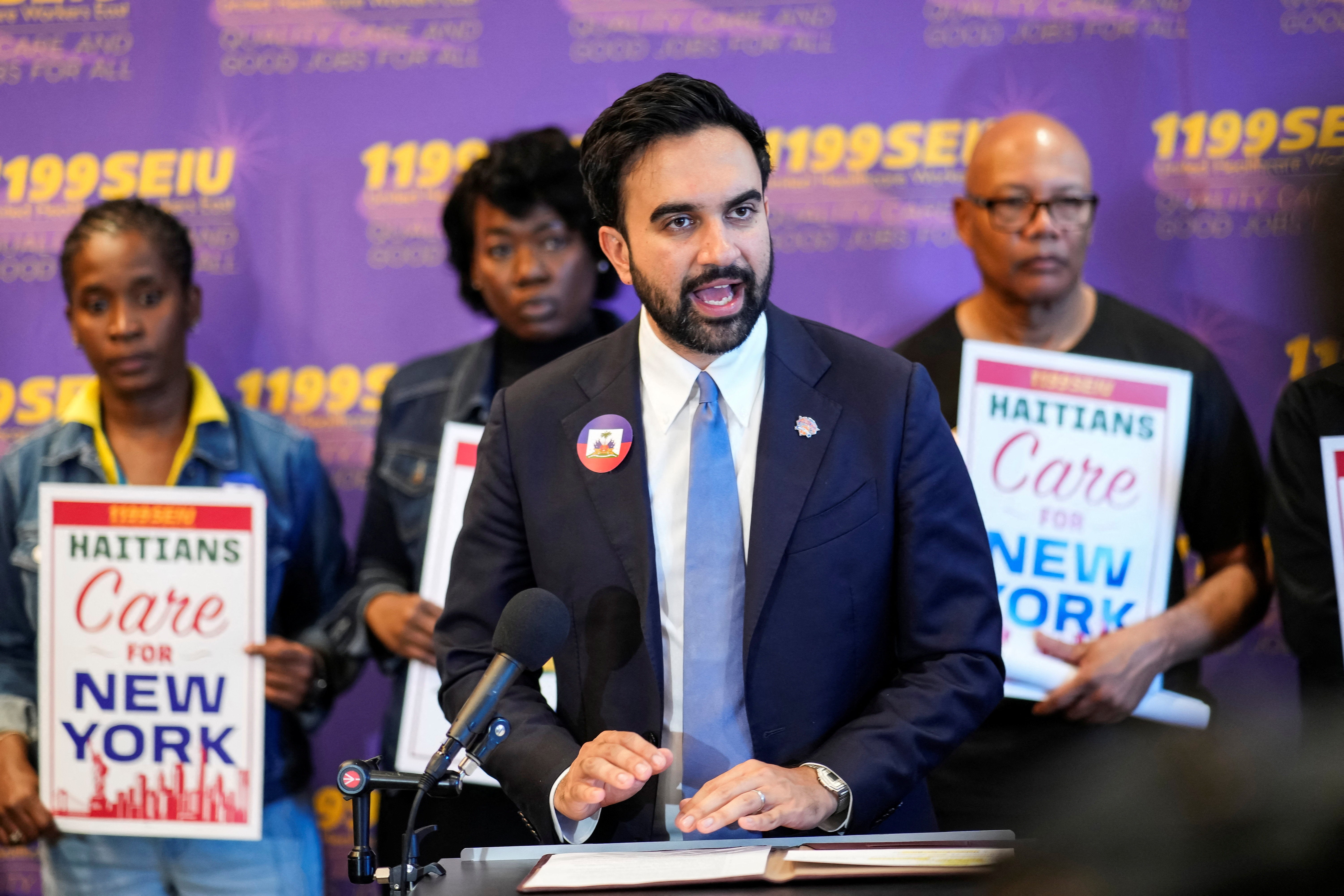 New York City Mayor Zohran Mamdani, whose city has one of the largest Haitian populations in the US, condemned the ruling as ‘one of the largest attacks on immigrants in modern American history’