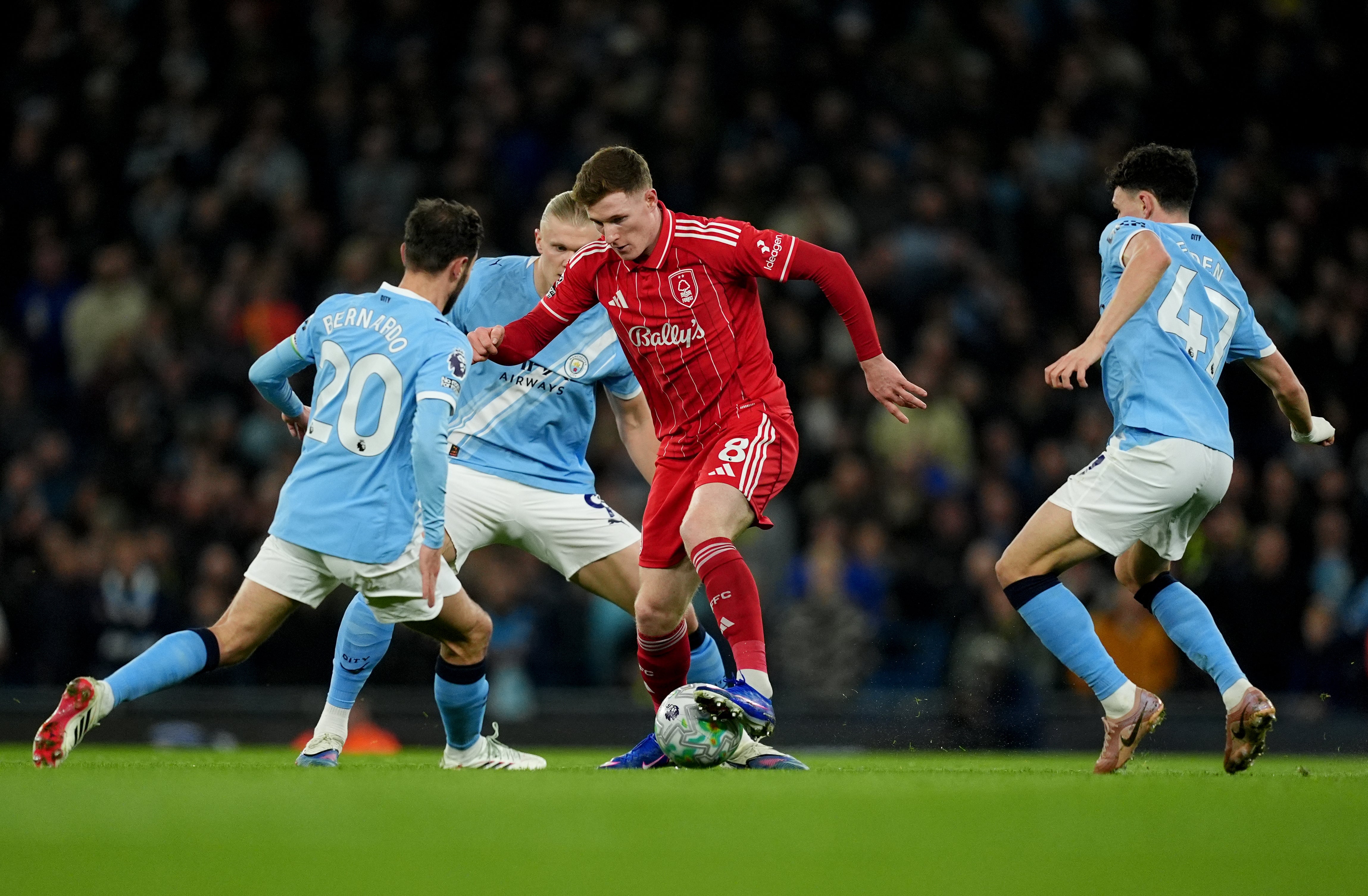 Elliot Anderson will be joining forces with Manchester City