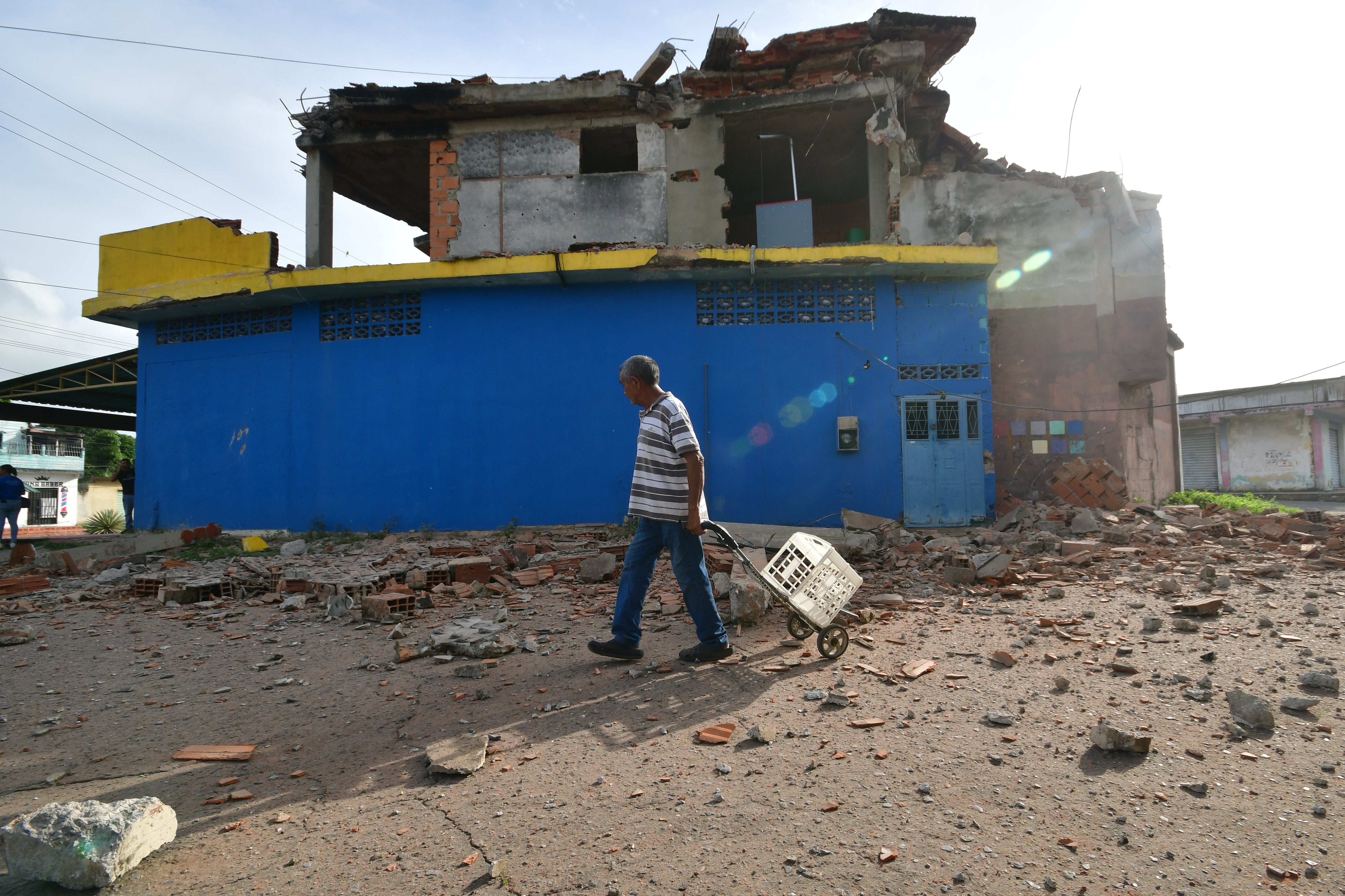 VENEZUELA-SISMOS-QUÉ SABER