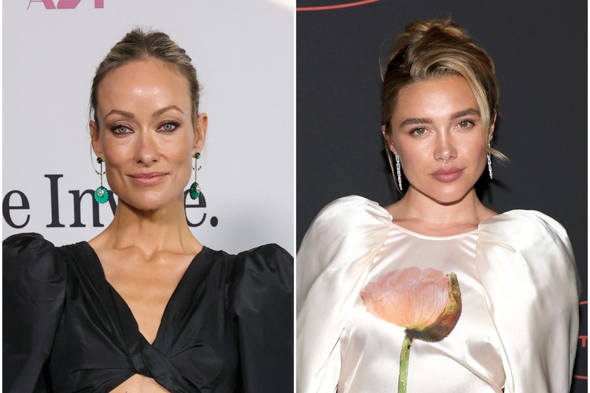 Olivia Wilde breaks silence on ‘screaming match’ with Florence Pugh during Don’t Worry Darling shoot Olivia Wilde breaks silence on ‘screaming match’ with Florence Pugh during Don’t Worry Darling shoot