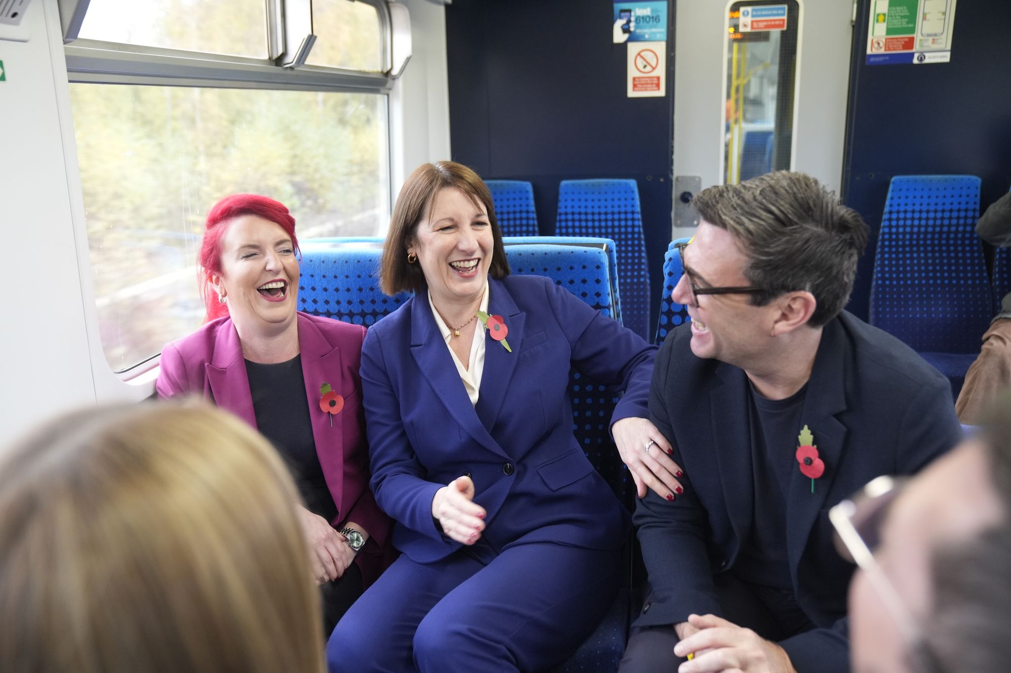 Mr Burnham is yet to settle on his new chancellor, but Ms Reeves earlier would not be drawn on reports she may accept another role in his Cabinet (PA)