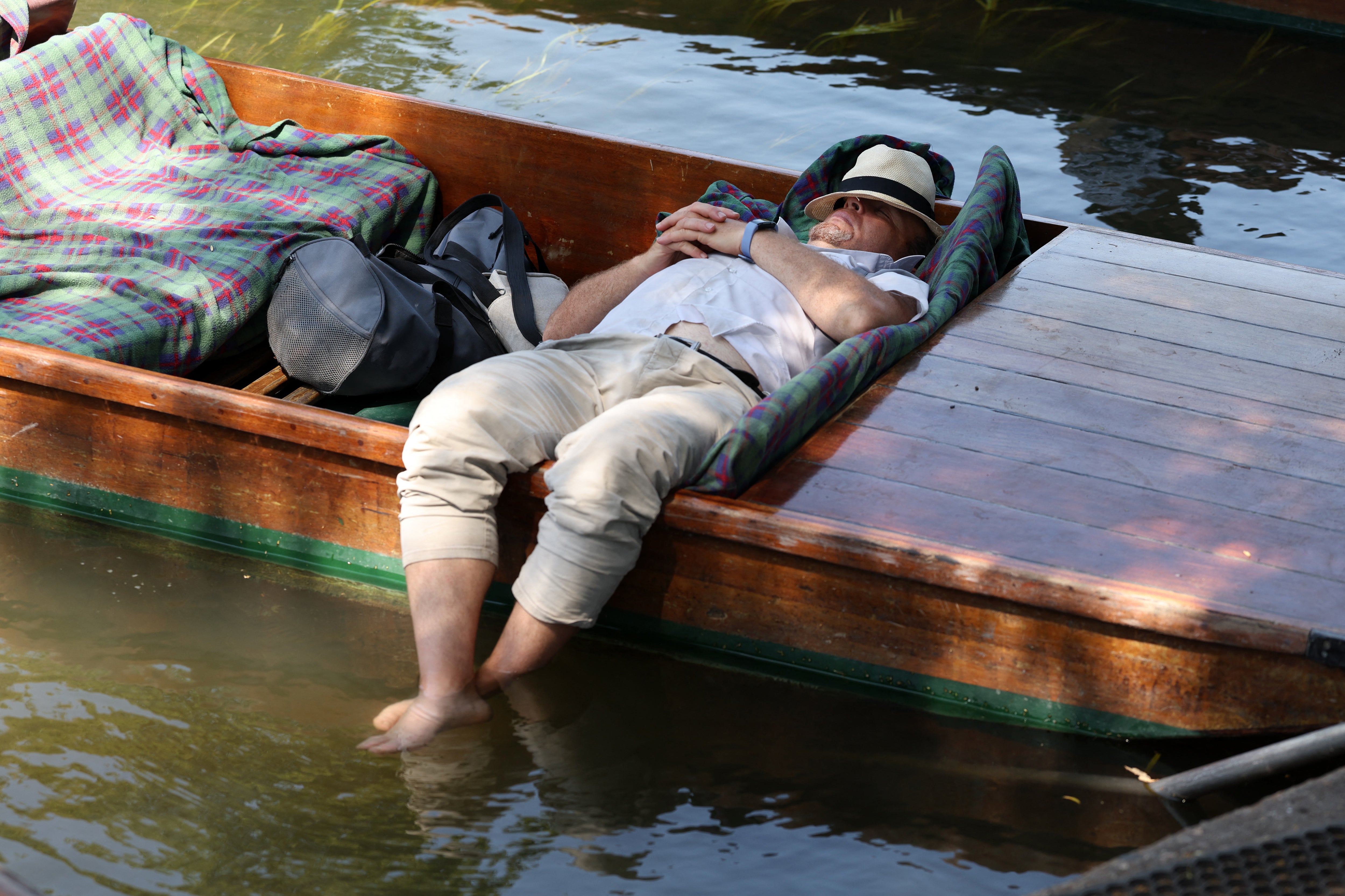 Temperatures reached record highs for June on Wednesday