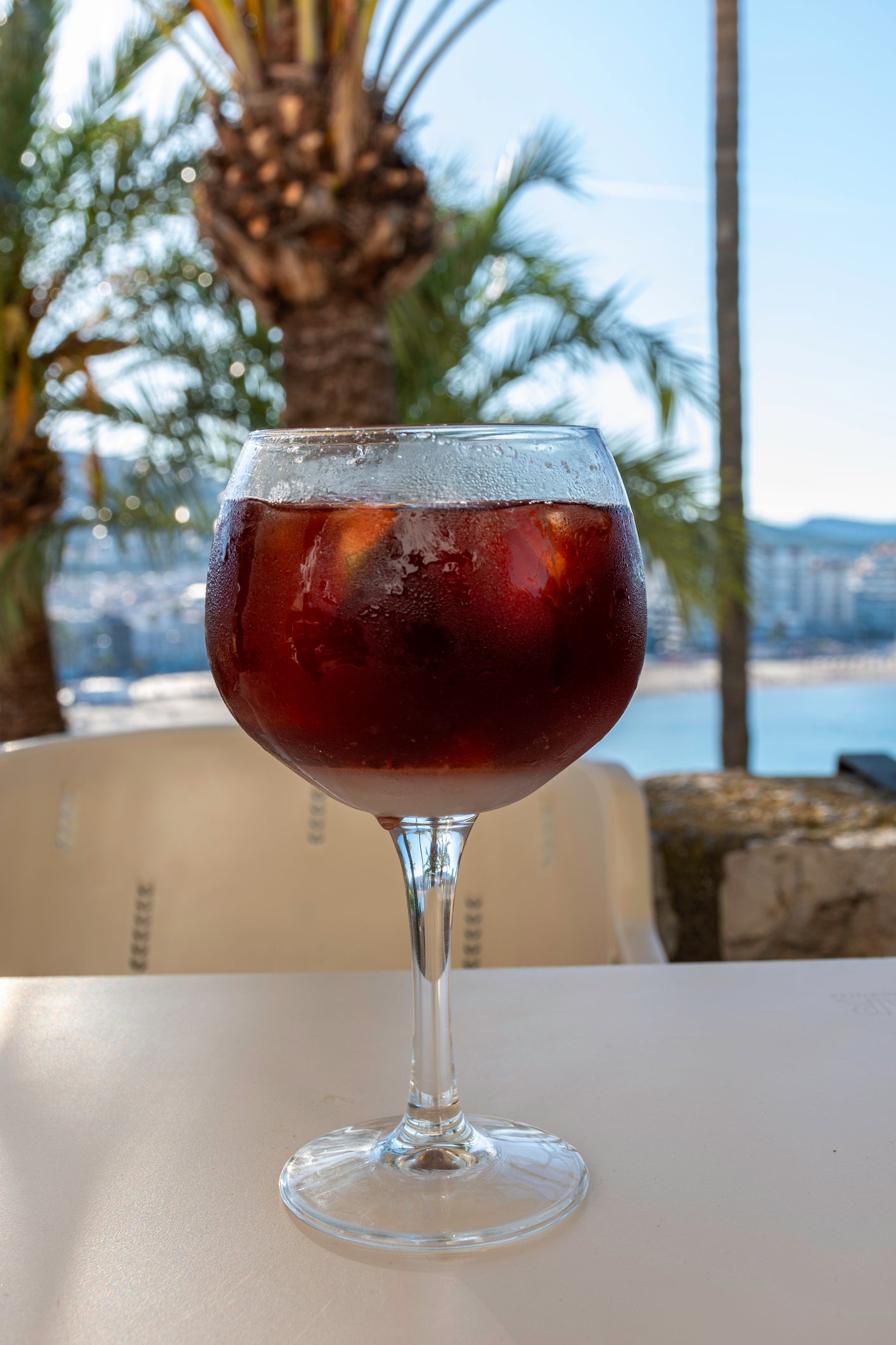 Tinto de verano – red lengthened with chilled soda over ice – is the unbothered house pour of every Spanish summer terrace