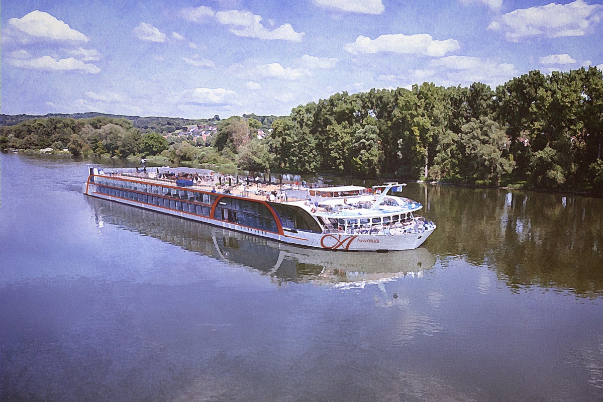 First look at Europe’s largest river cruise ship AmaRudi First look at Europe’s largest river cruise ship AmaRudi