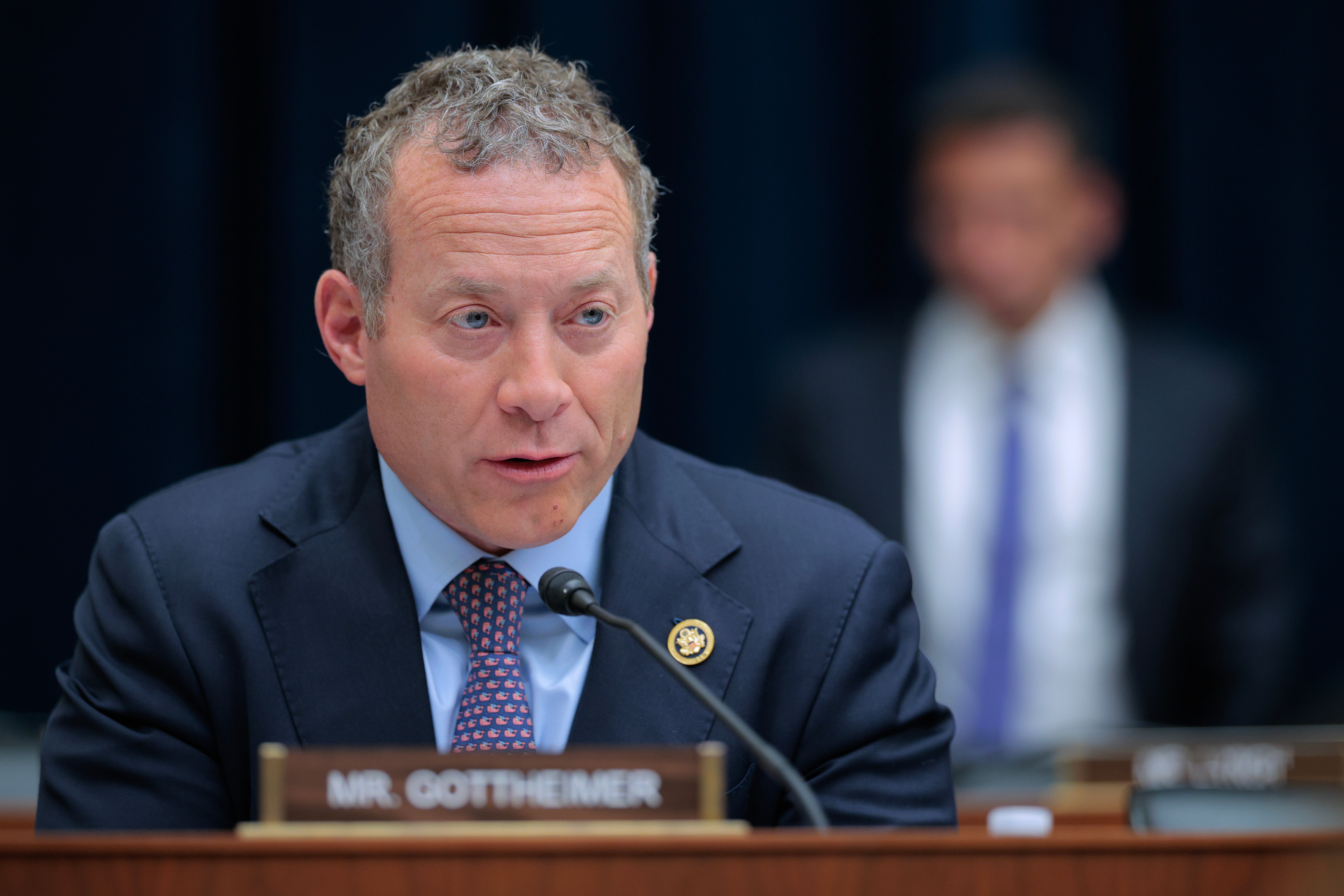 Rep. Josh Gottheimer (D-N.J.) has criticized the socialist wing of the Democratic Party. (Getty)