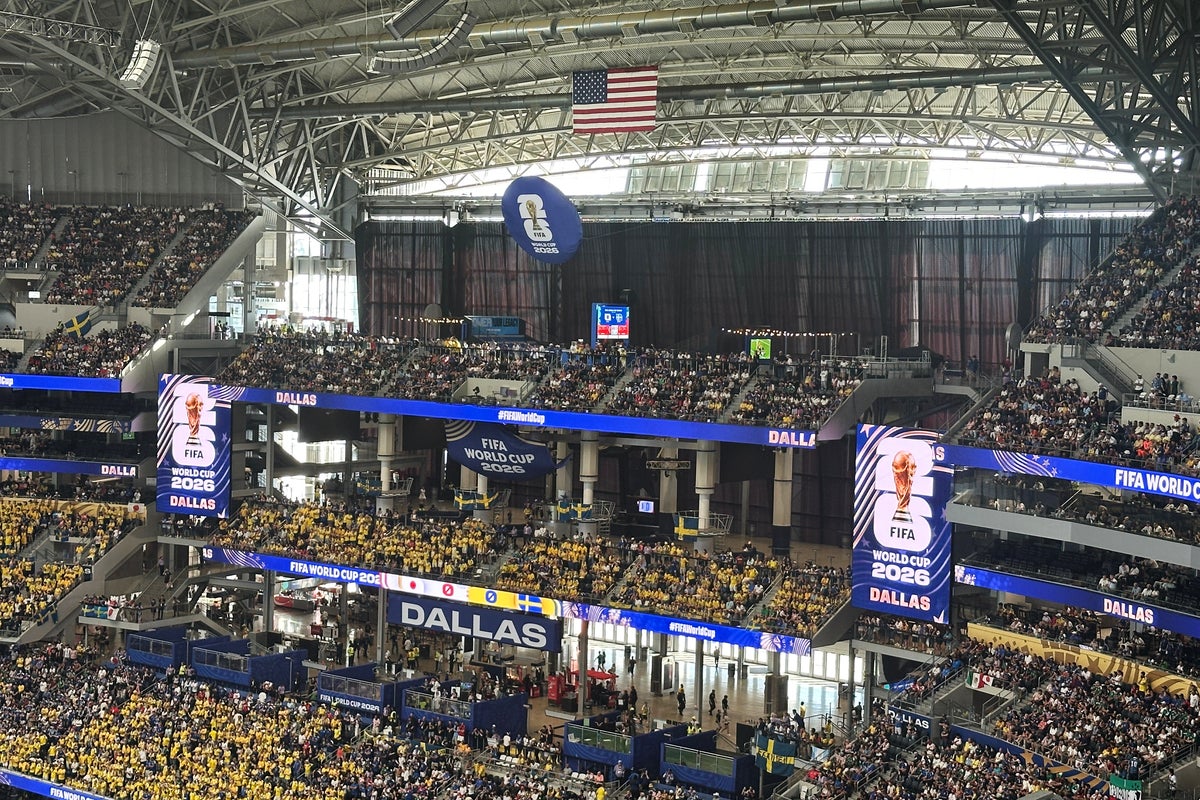 Curtains go up at AT&T Stadium for the World Cup, a glare-blocking move rejected by Jerry Jones – UK Times