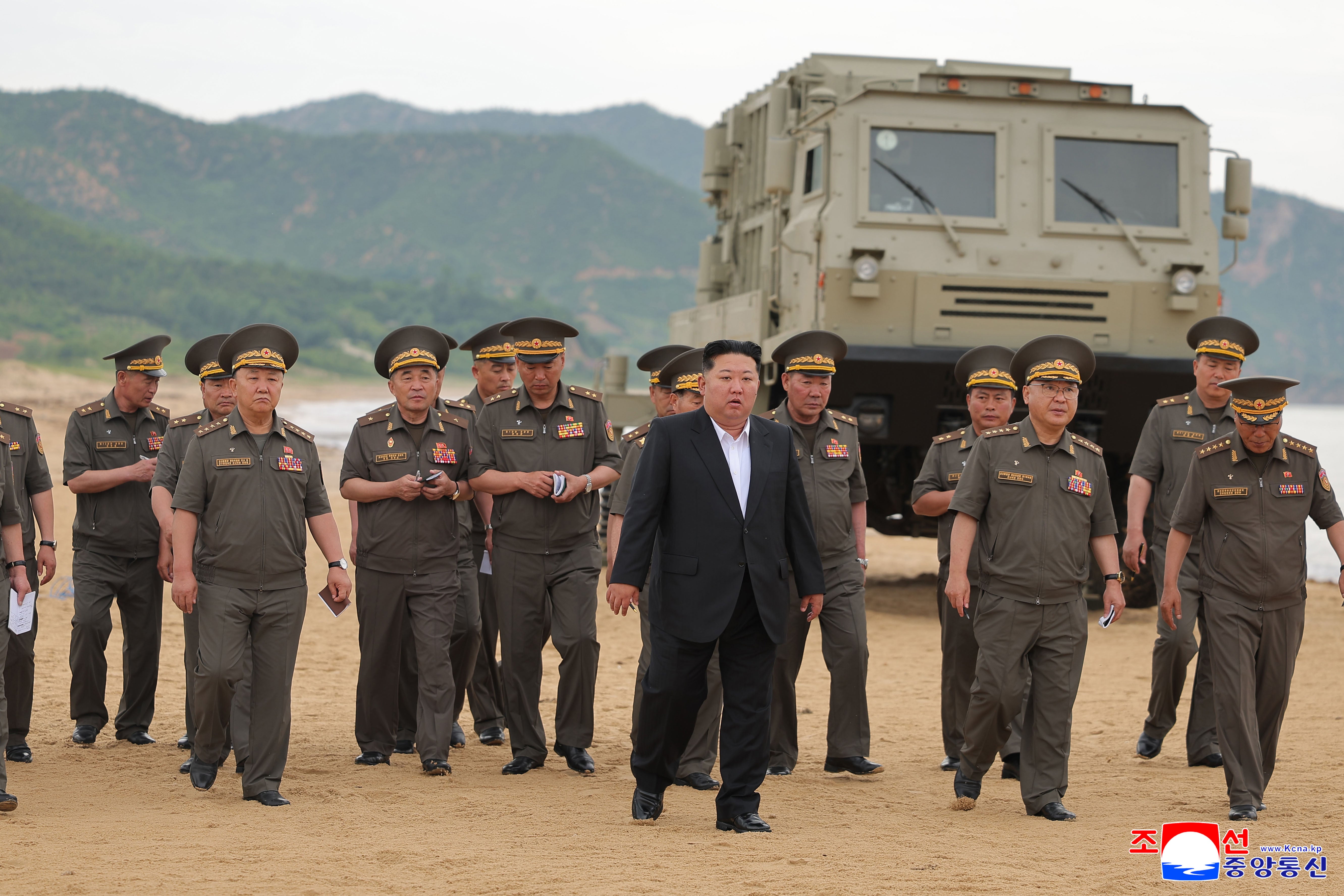 North Korea Koreas Tensions