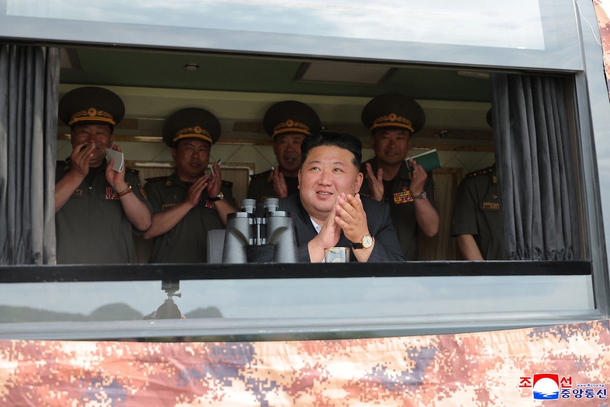 North Korea’s Kim watches weapons tests and calls for ‘deadly and destructive’ military posture – UK Times