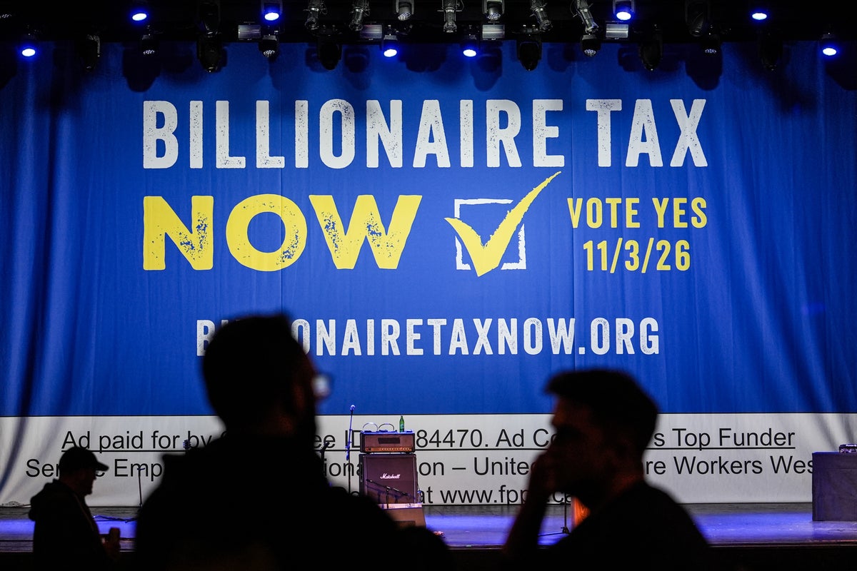 California voters will consider a measure in November to raise taxes on billionaires – UK Times