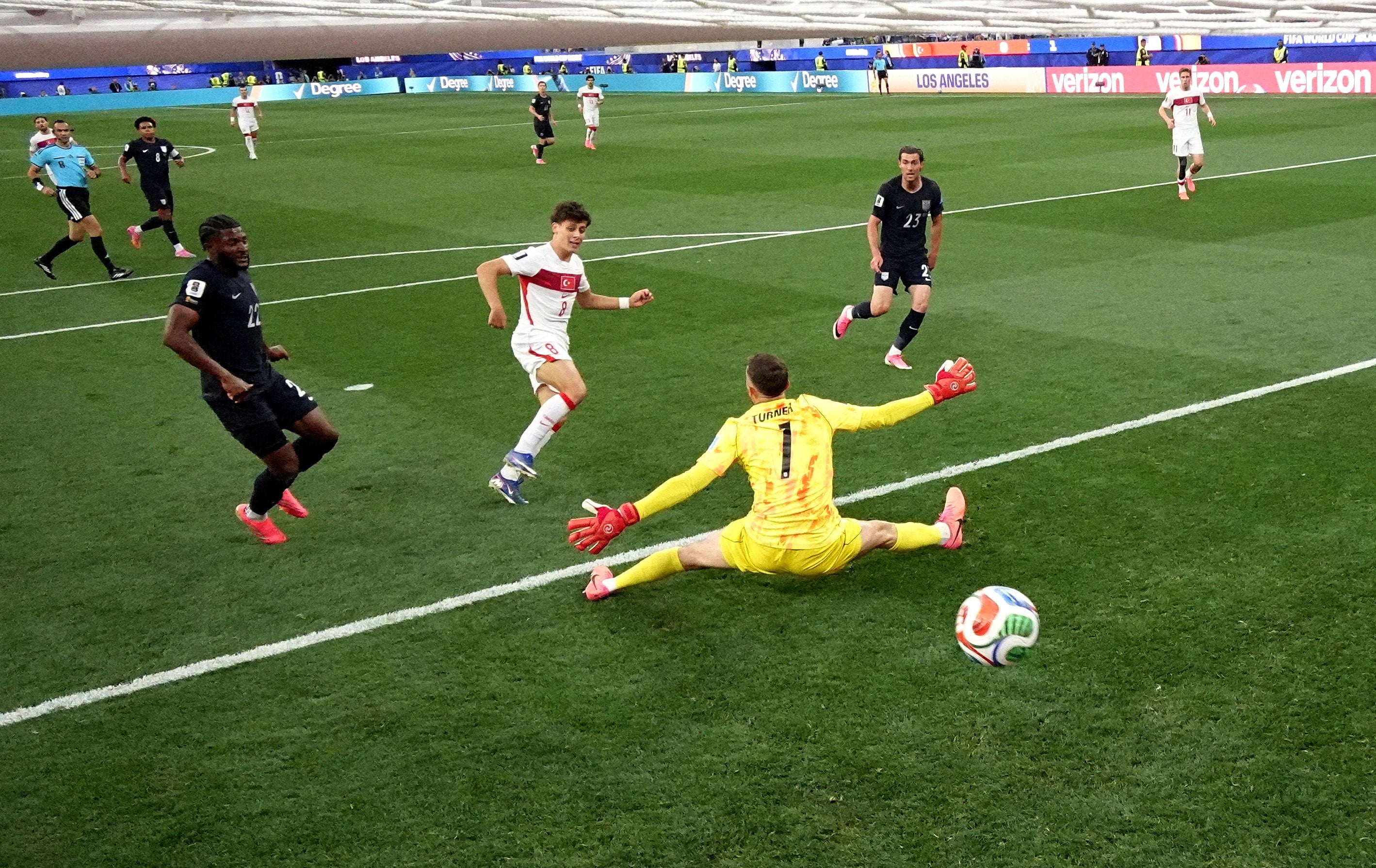 Arda Guler equalised for Turkey