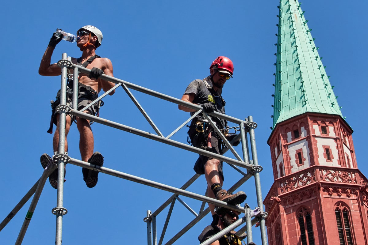 Why Europes Scorching Summer Is Mathematically Impossible Without Human Interference