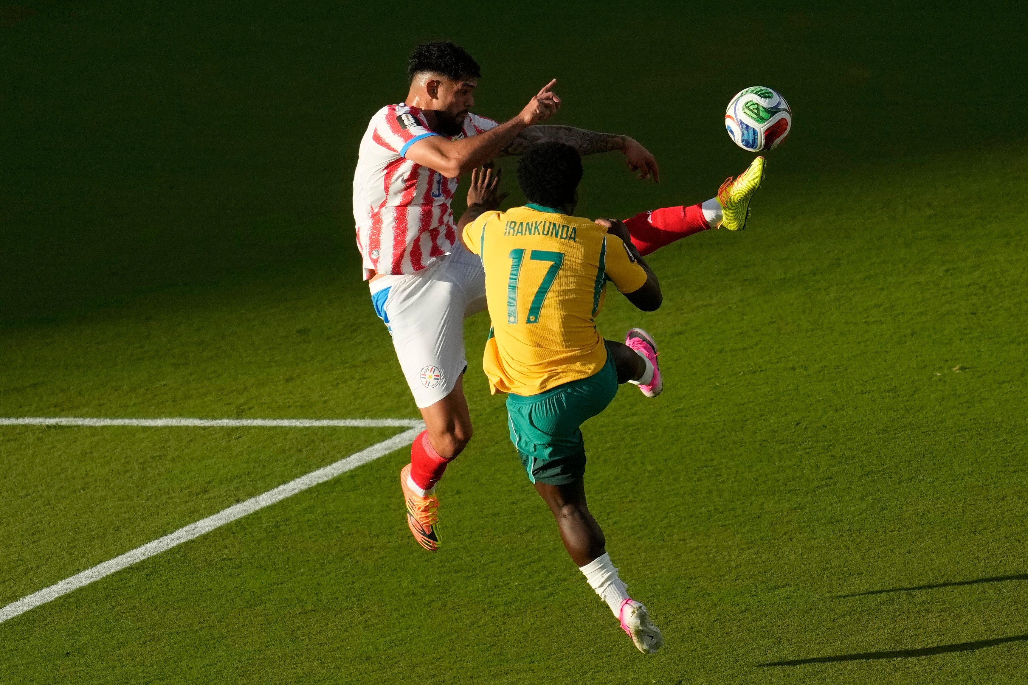 MUNDIAL-PARAGUAY-AUSTRALIA