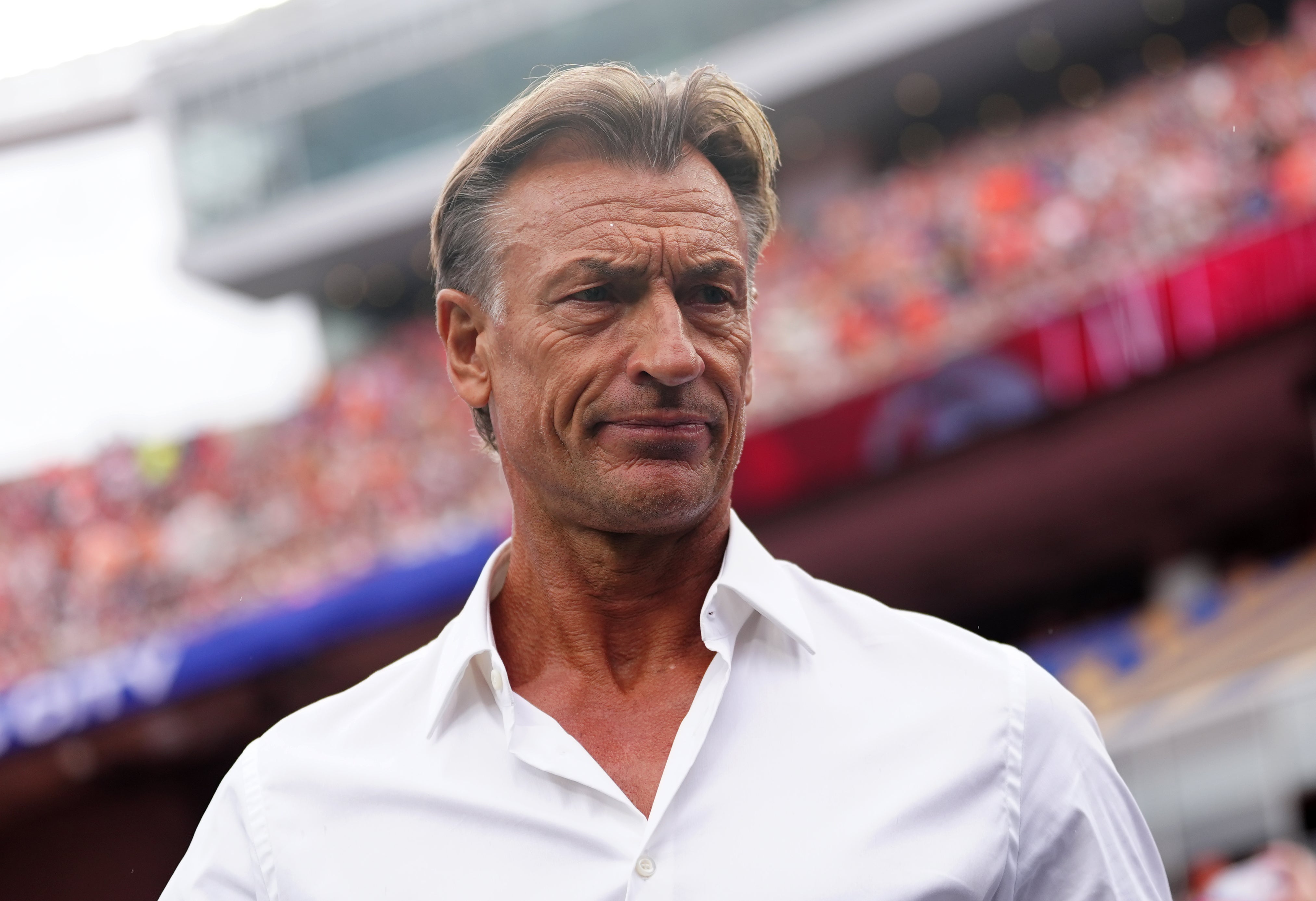 Tunisia manager Herve Renard