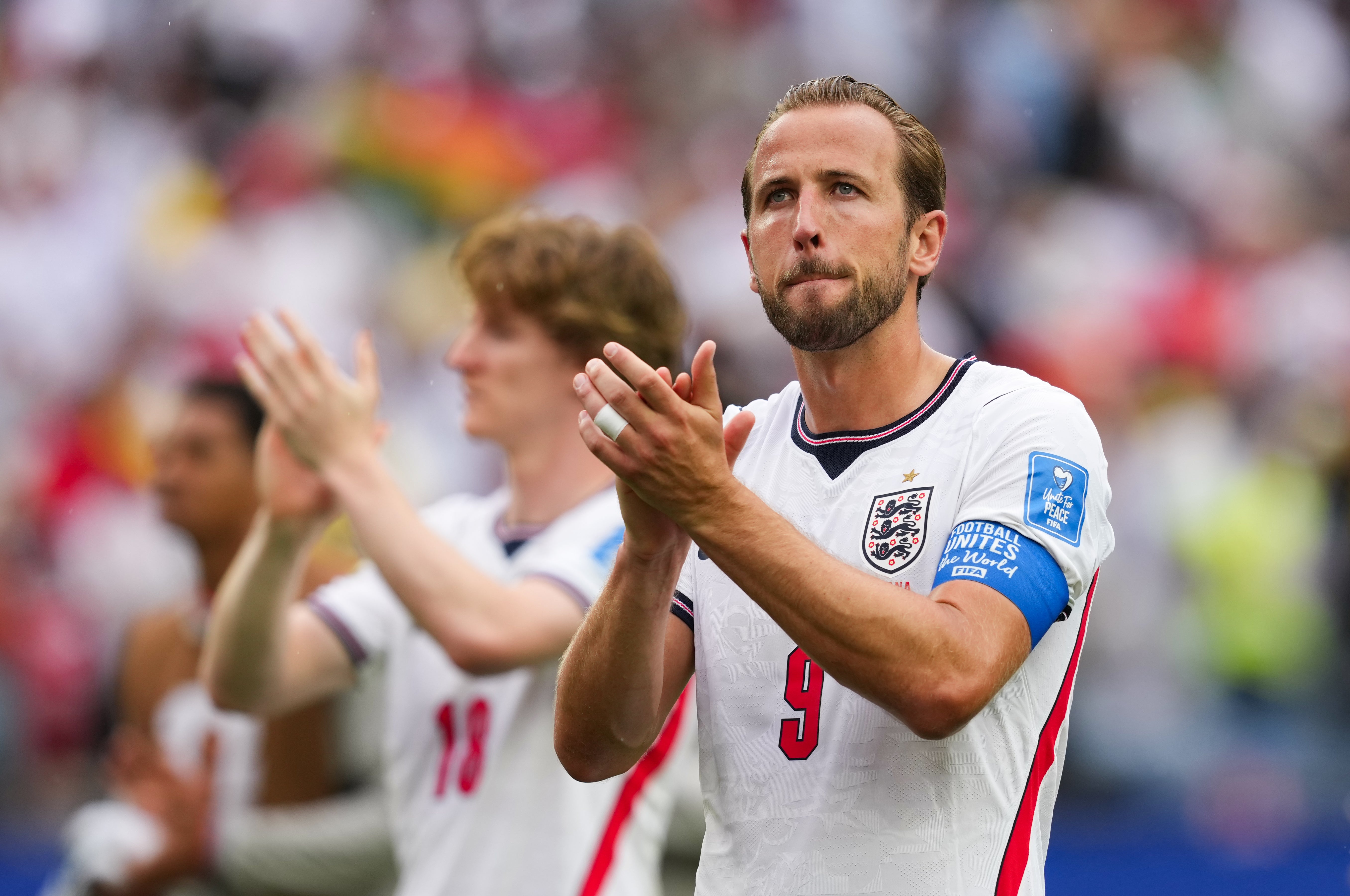 England were frustrated by Ghana’s low block (Martin Rickett/PA)