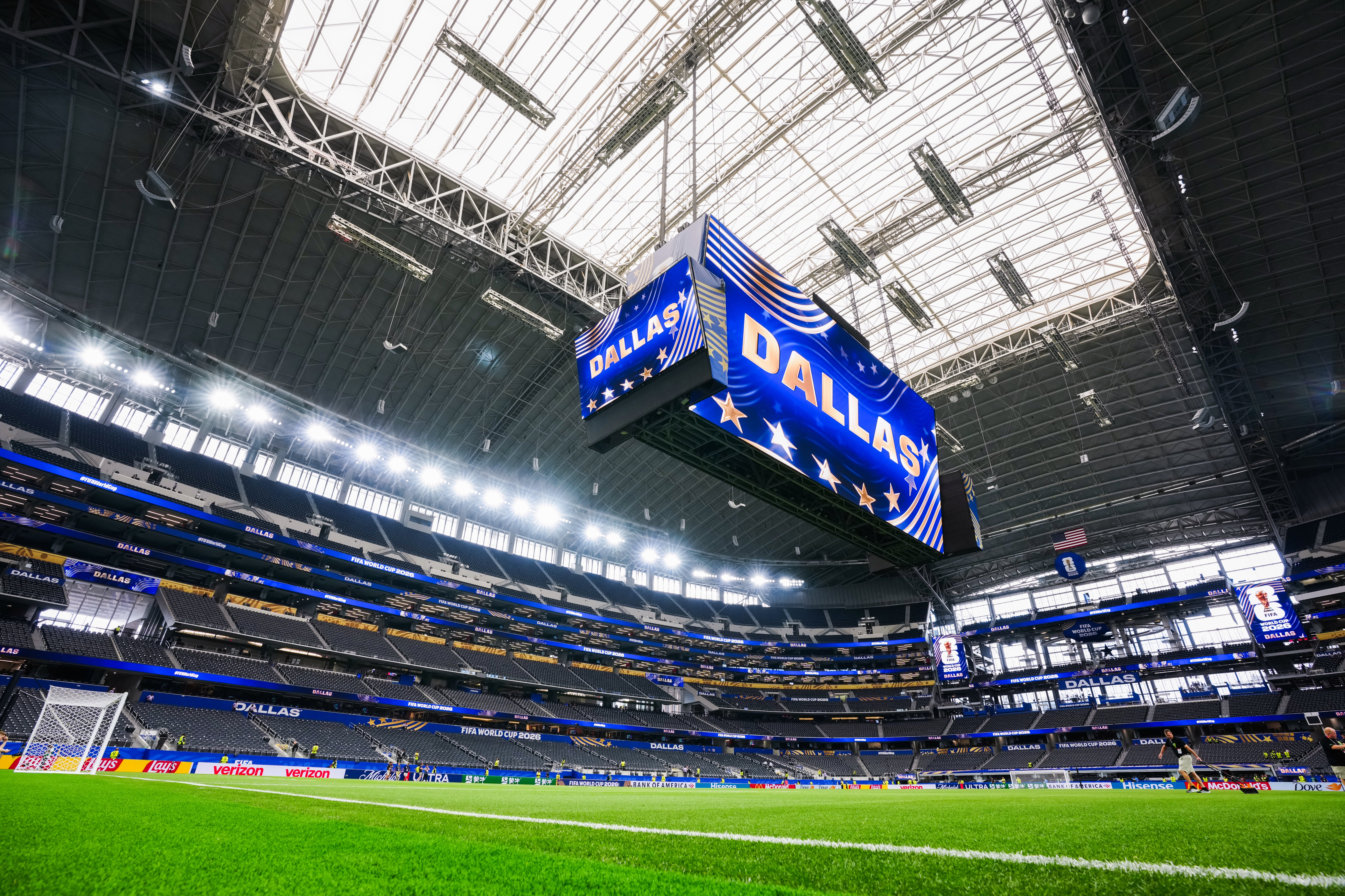 The US is co-hosting the World Cup alongside Mexico and Canada