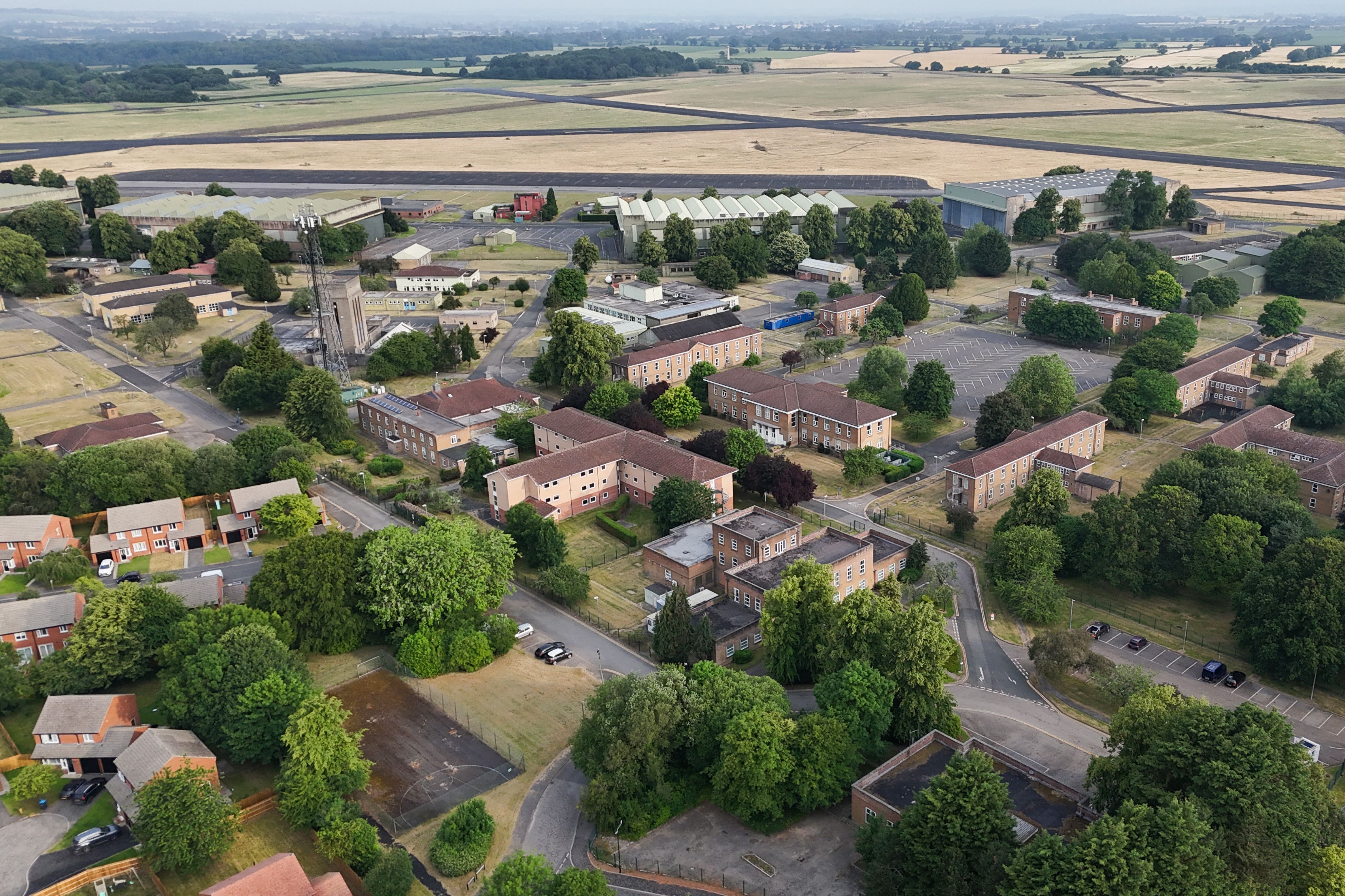RAF Linton-on-Ouse in North Yorkshire