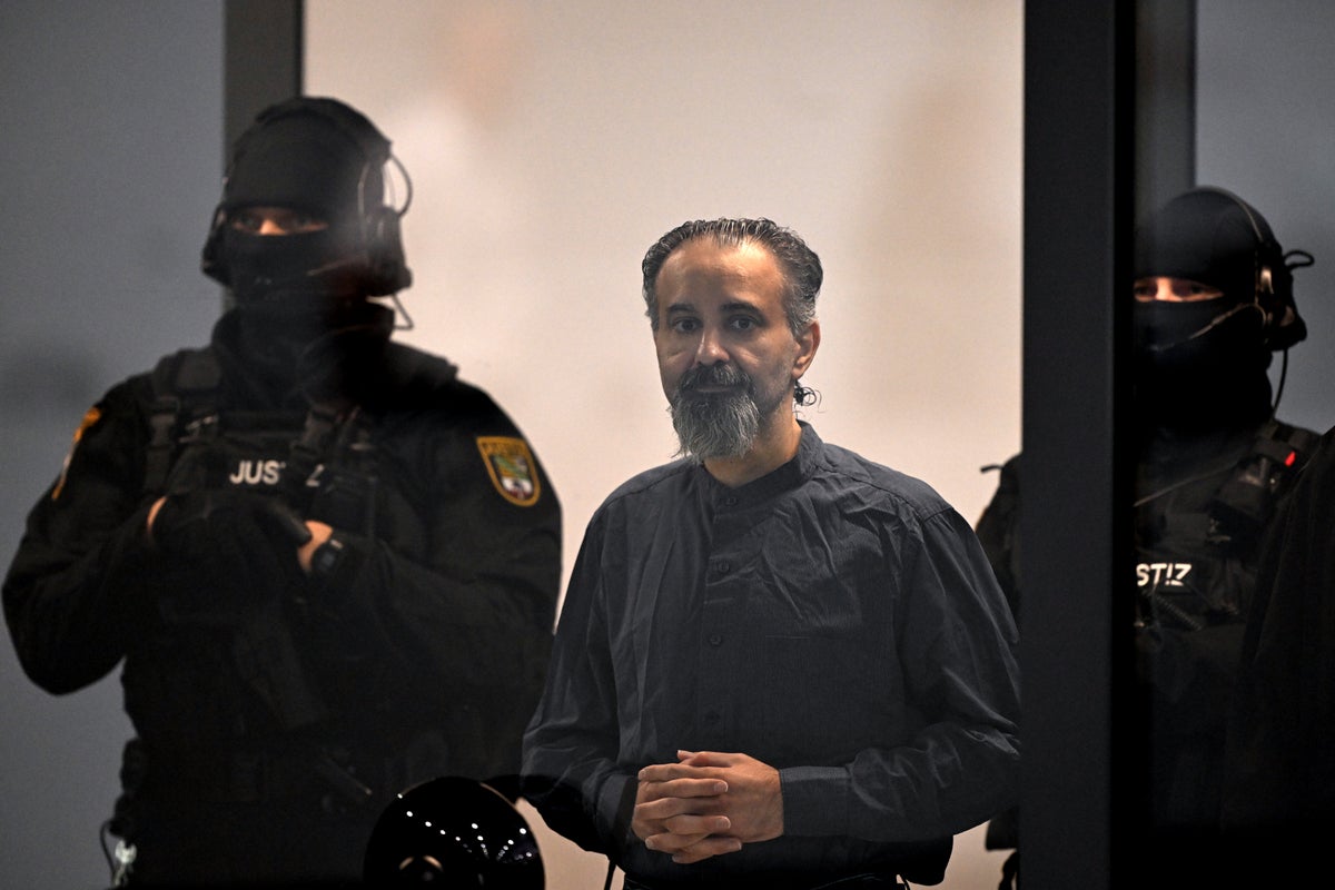 Driver in 2024 Magdeburg Christmas market attack convicted of murder and given life sentence