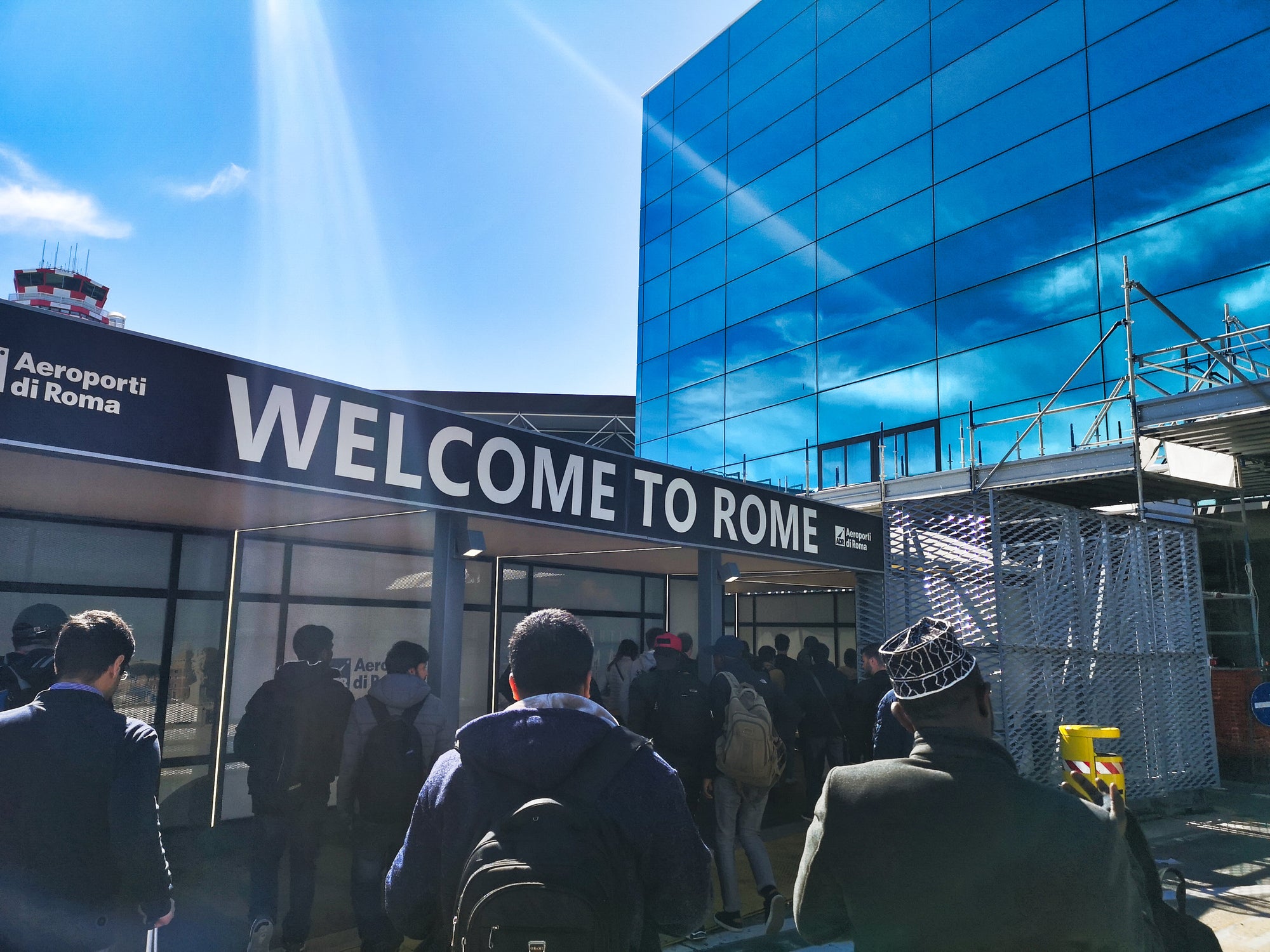 Rome airports could suspend new EU border checks to stop summer travel queues