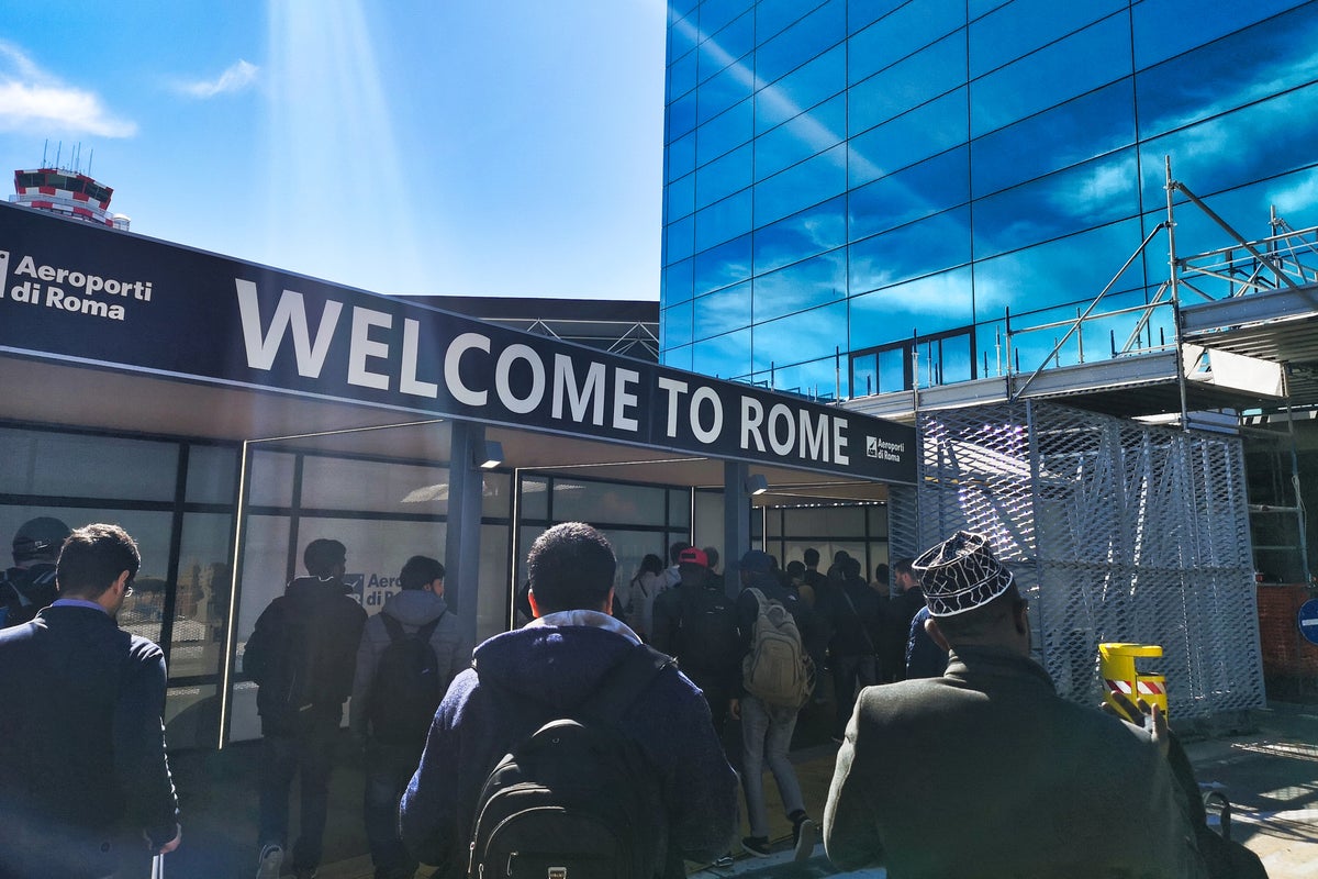 Rome airports could suspend new EU border checks to stop summer travel queues