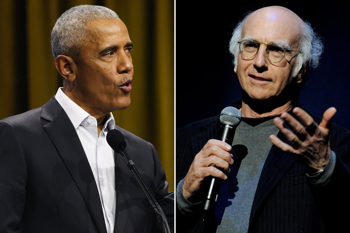 Barack Obama and Larry David are TV comedy’s most intriguing odd couple – UK Times Barack Obama and Larry David are TV comedy’s most intriguing odd couple – UK Times