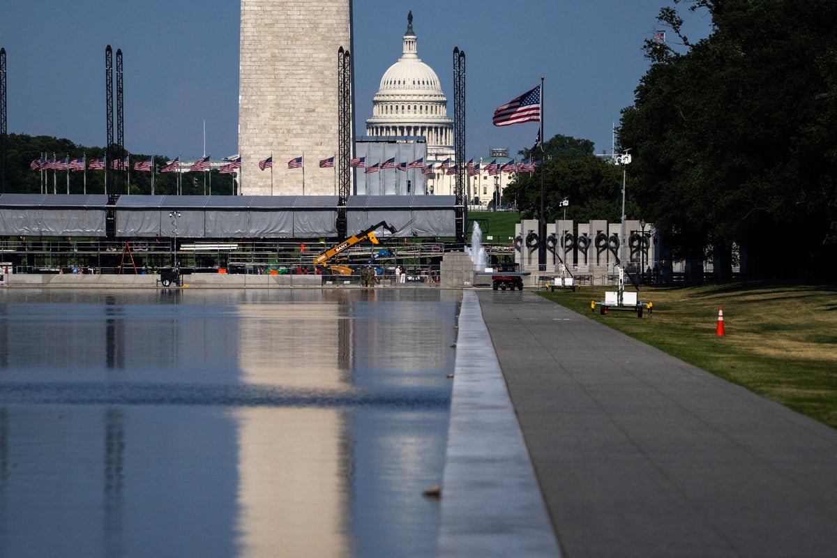 Reflecting Pool incident report sheds new light on ‘vandalism’ | The ...