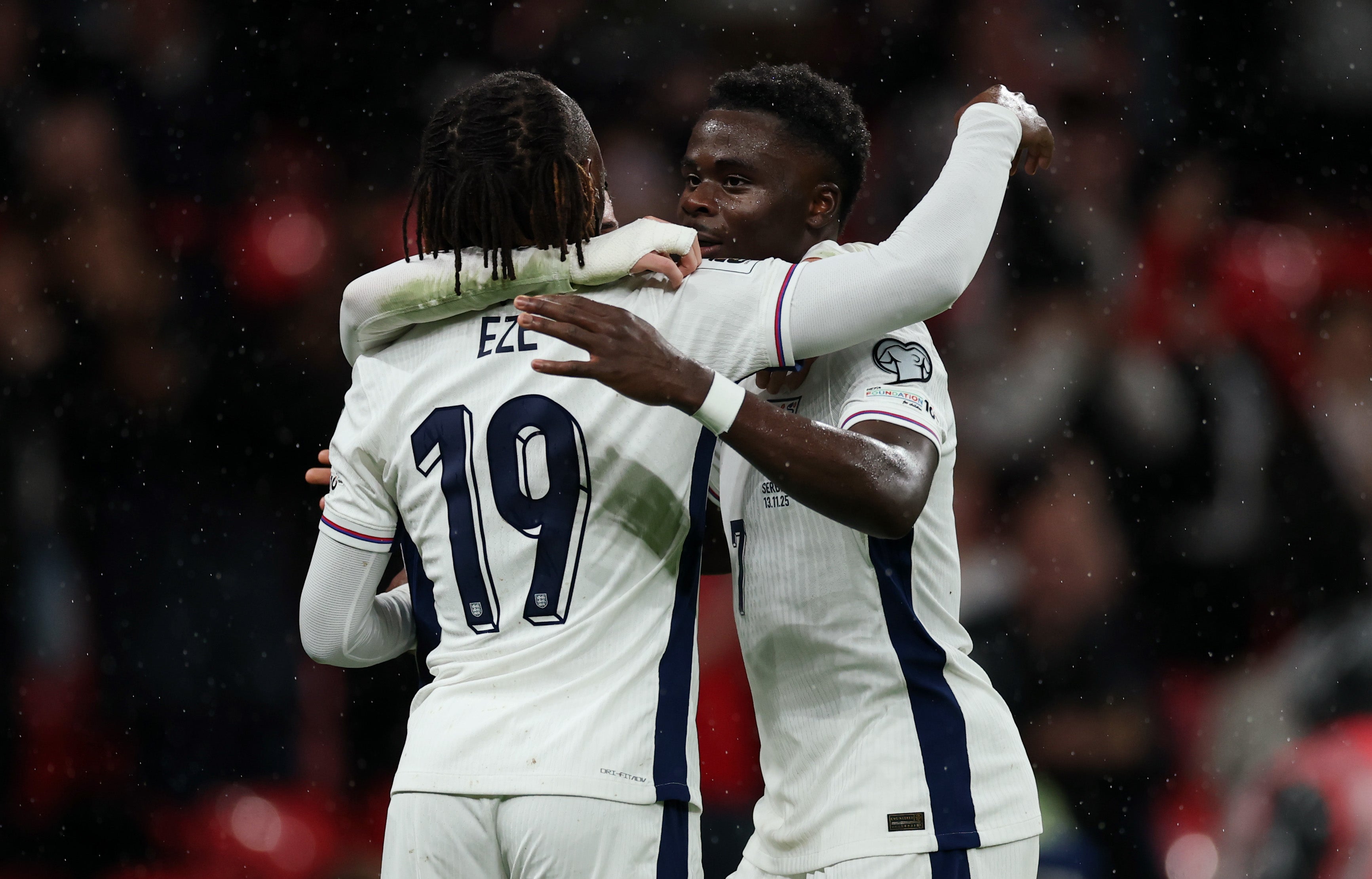 Eberechi Eze explains why Bukayo Saka can be England&rsquo;s game-changer at World Cup