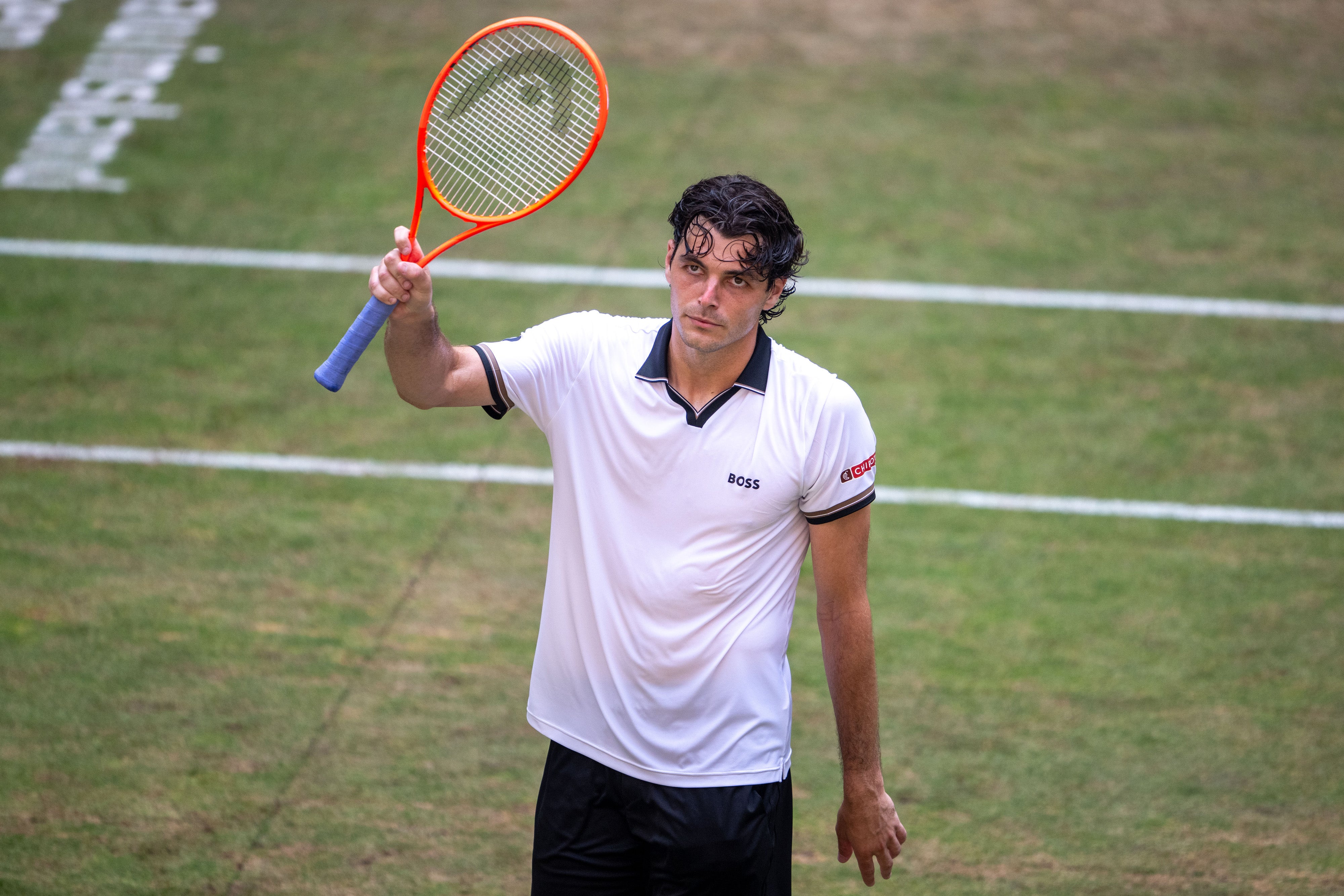 Taylor Fritz will play Jack Draper (Getty)