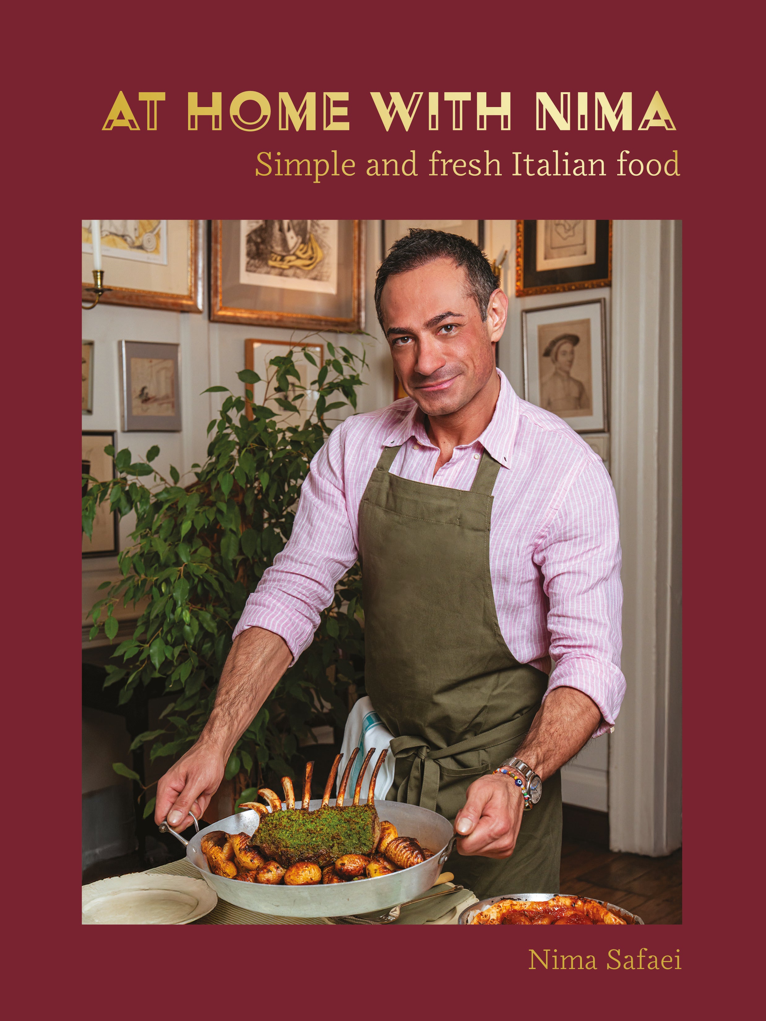 Safaei’s debut cookbook makes the case that simple and careless are not the same thing