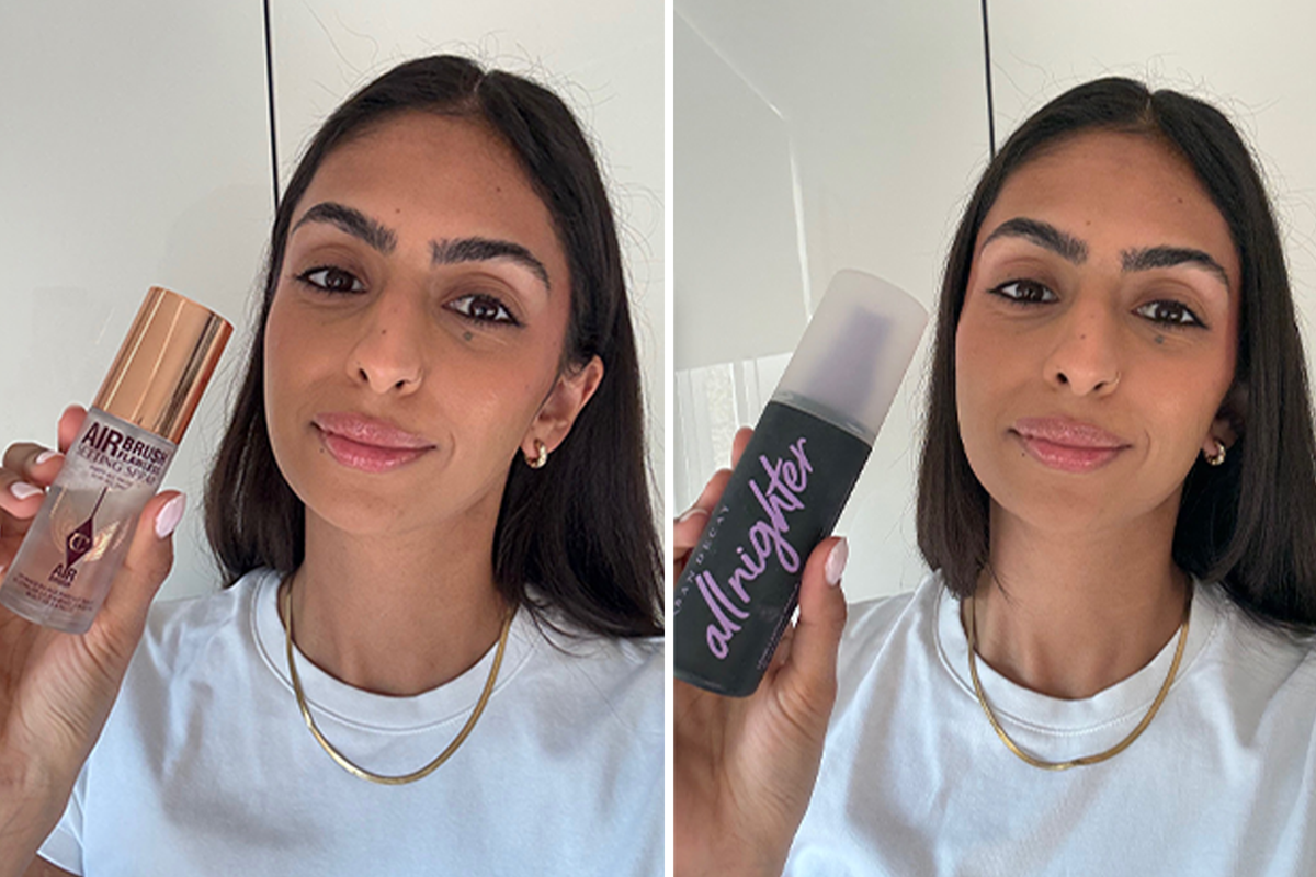 I tested Charlotte Tilbury vs Urban Decay setting sprays in a heatwave, here’s which is best – UK Times I tested Charlotte Tilbury vs Urban Decay setting sprays in a heatwave, here’s which is best – UK Times