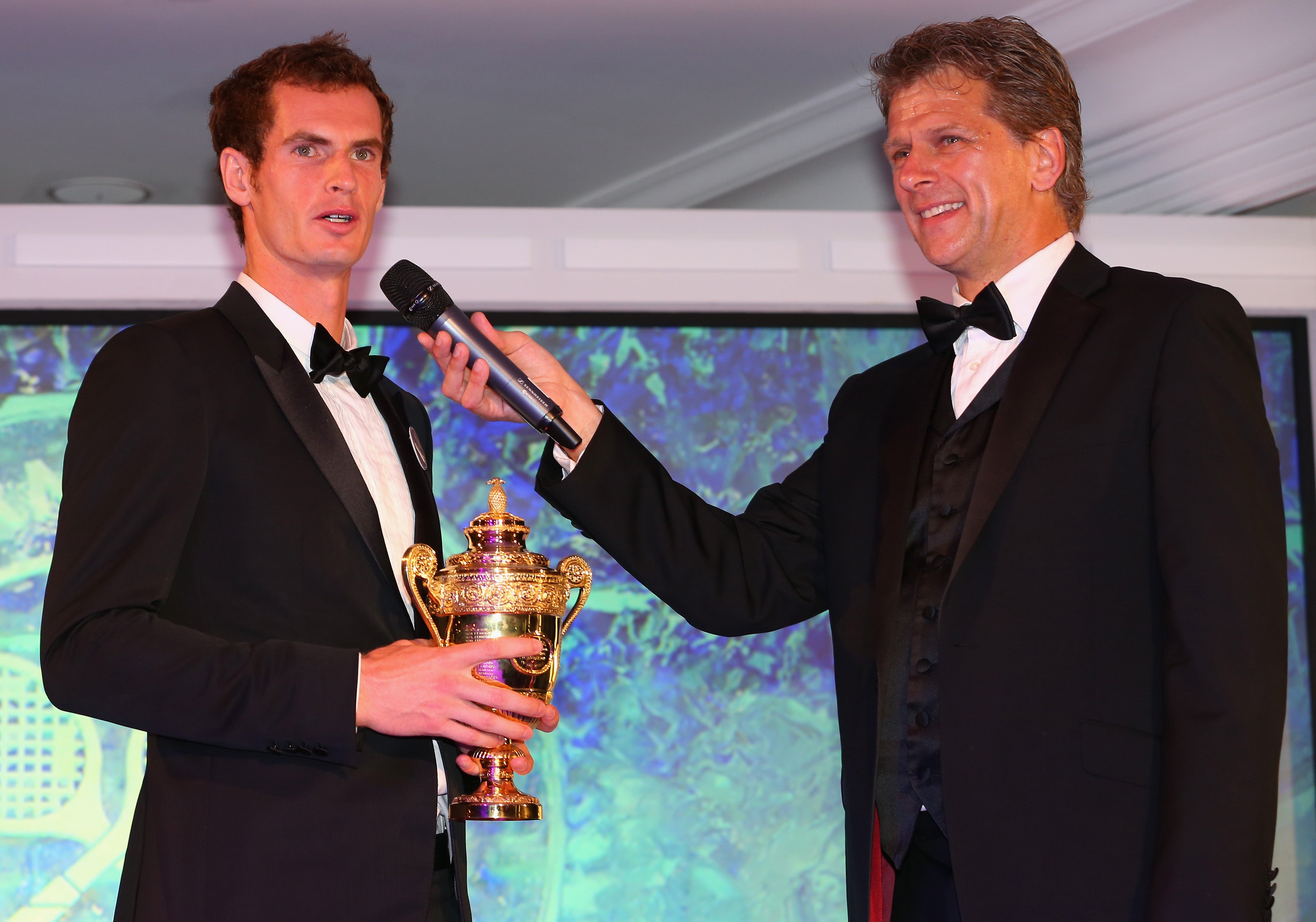 Castle will leave the BBC after this year's Wimbledon