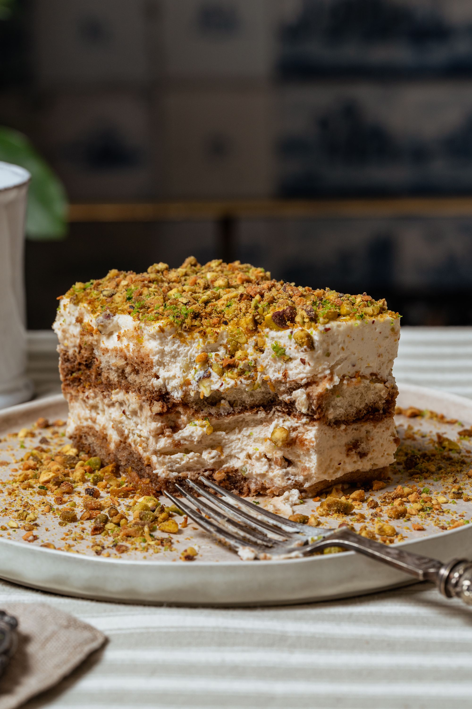 His pistachio tiramisu – the Forty Dean Street classic he’s finally letting out