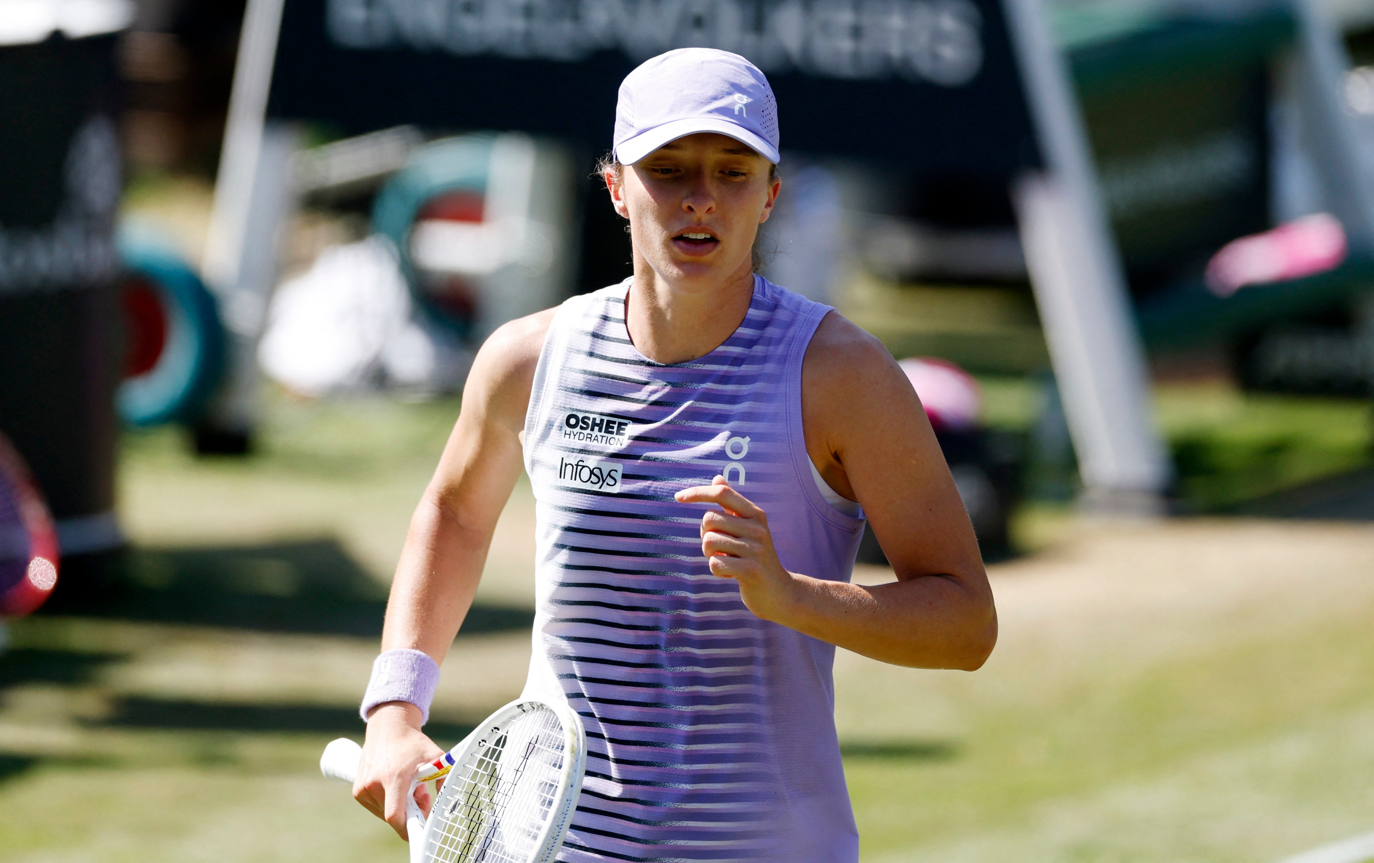 Iga Swiatek will open play on Centre Court on Tuesday, and could face a ticket match against Taylor Townsend