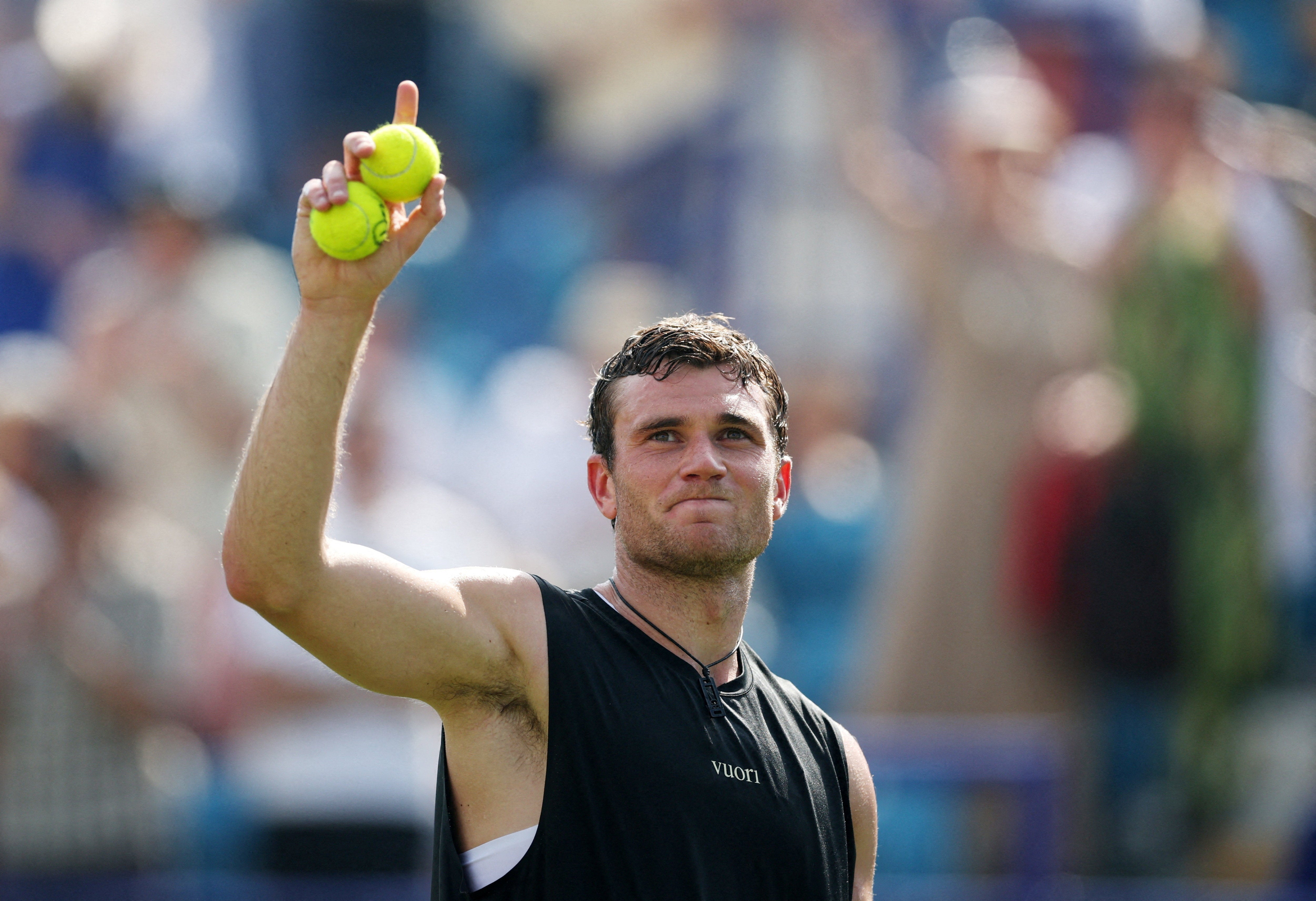 Jack Draper v Taylor Fritz feels like a grand slam semi-final taking place in the first round