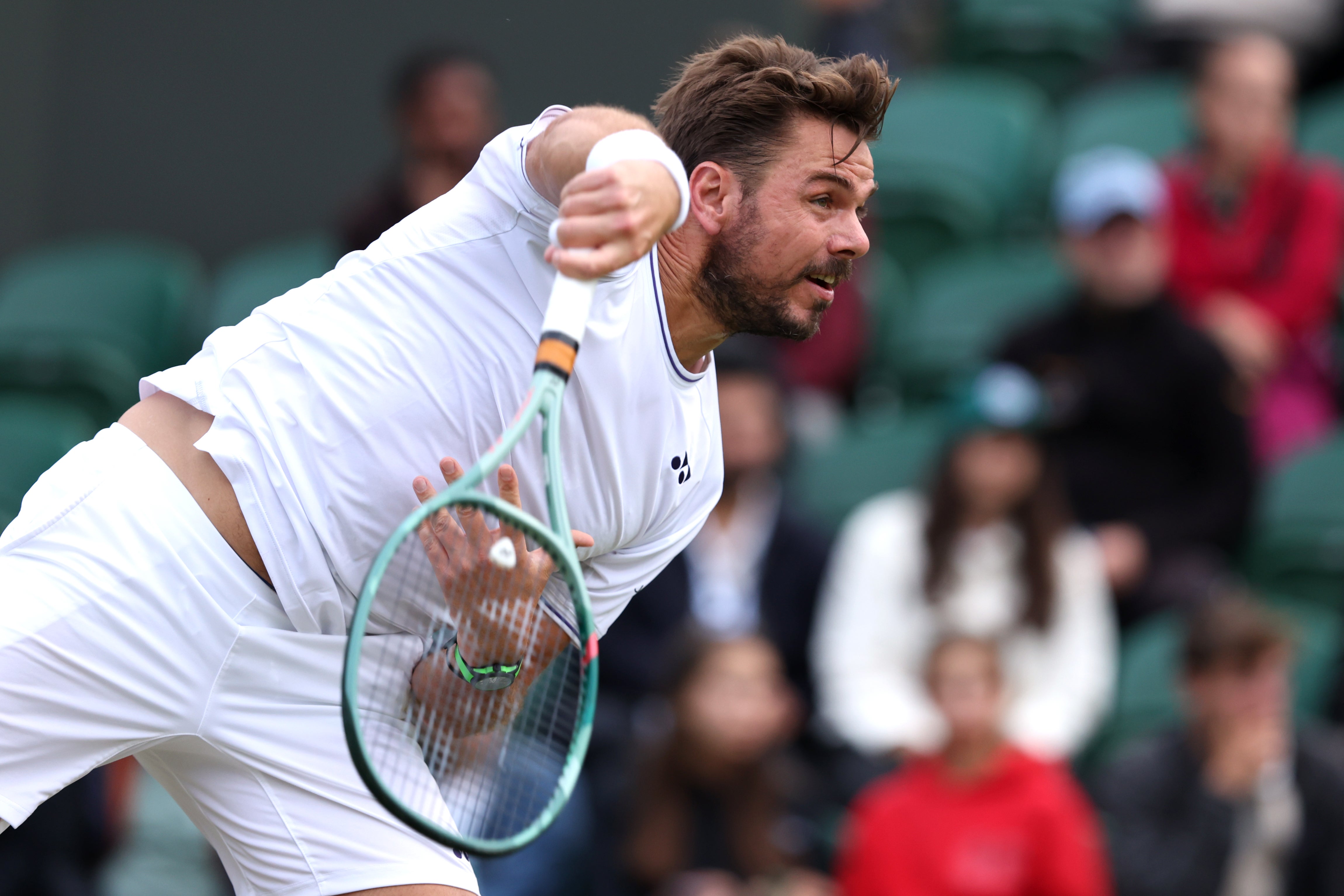 Three-time grand slam champion Stan Wawrinka will play the former runner-up, the popular Matteo Berrettini